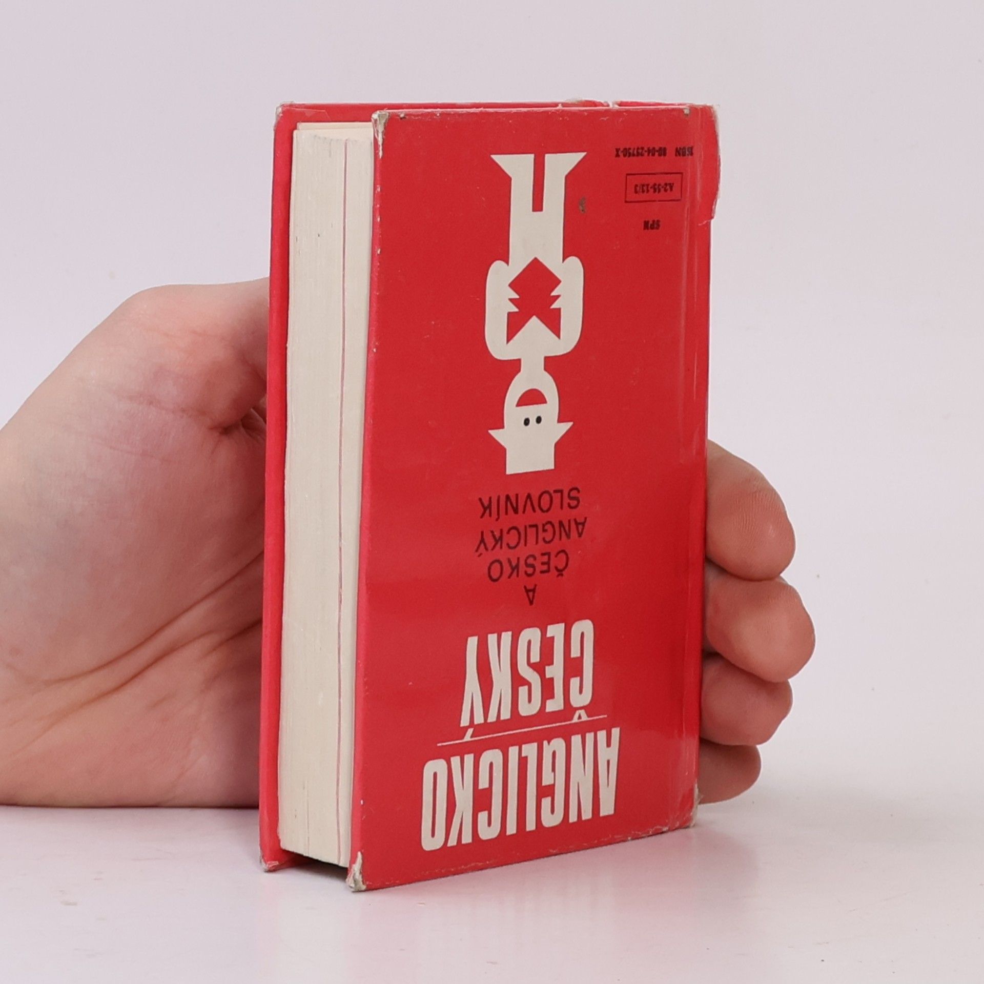 Věra Kolafová Česko-anglický a anglicko-český slovník na cesty
