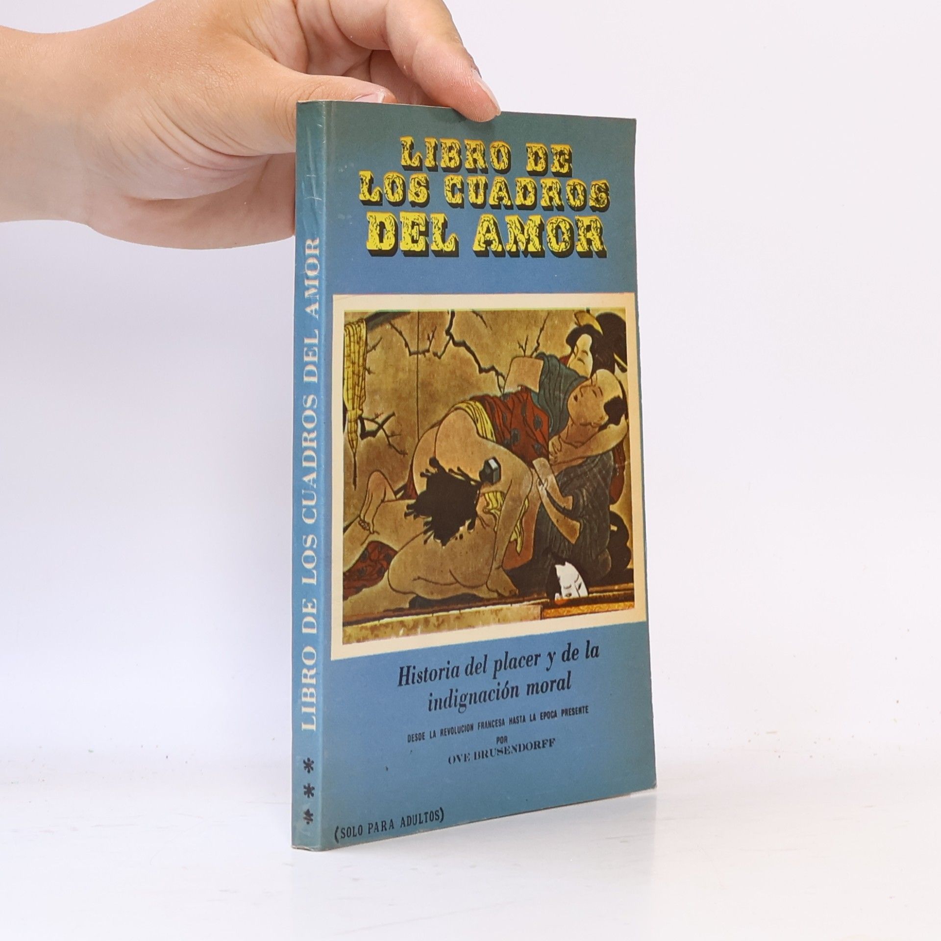 Ove Brusendorff Libro de los cuadros del amor Vol 3