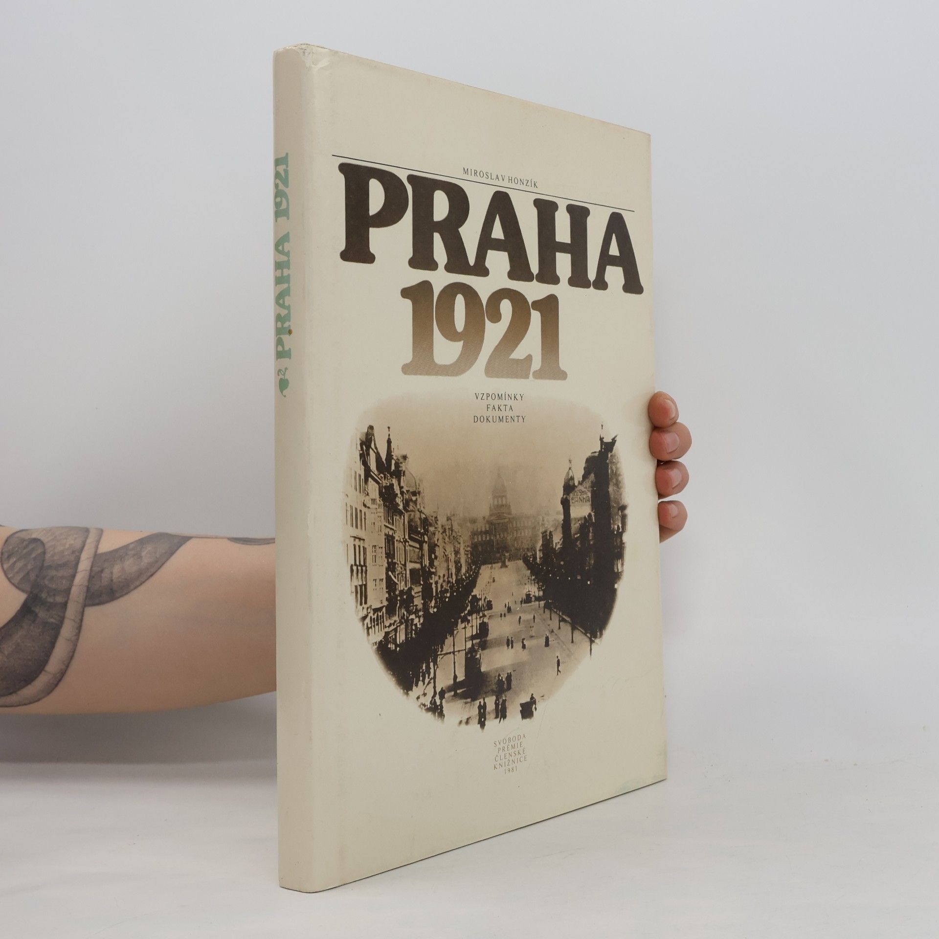 Miroslav Honzík Praha 1921