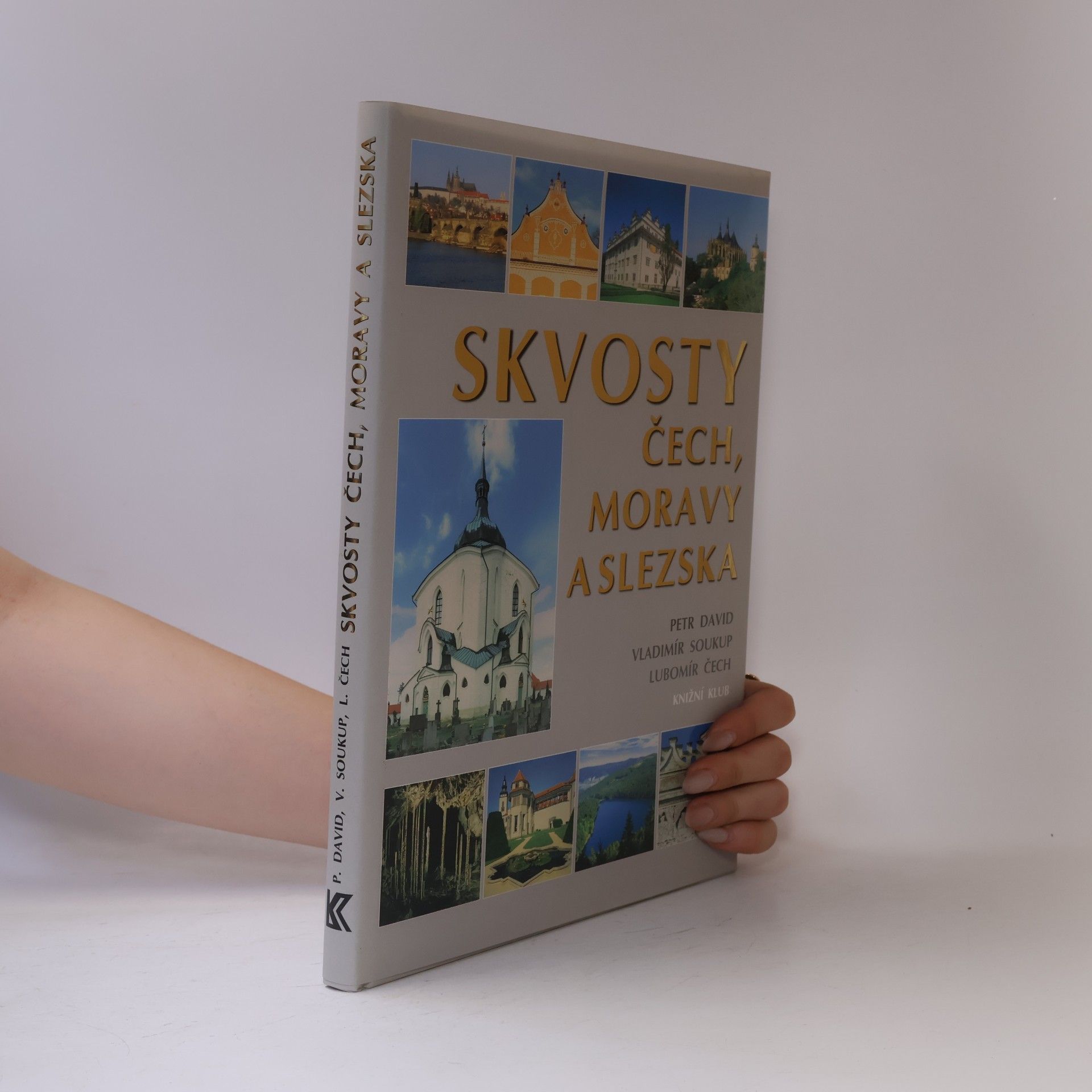 P. David Skvosty Čech, Moravy a Slezska