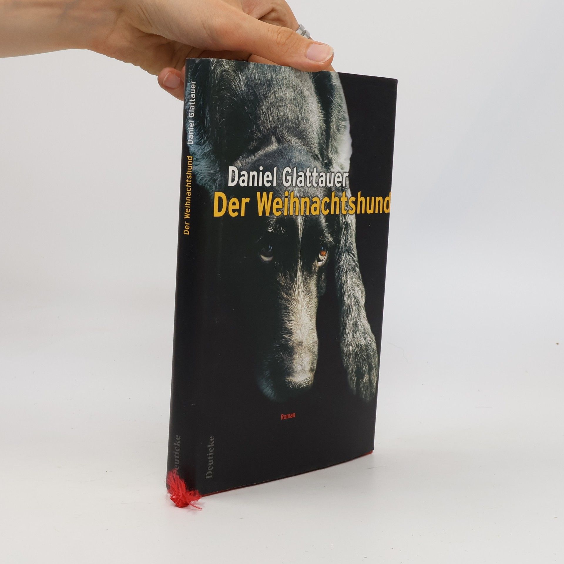 Daniel Glattauer Der Weihnachtshund