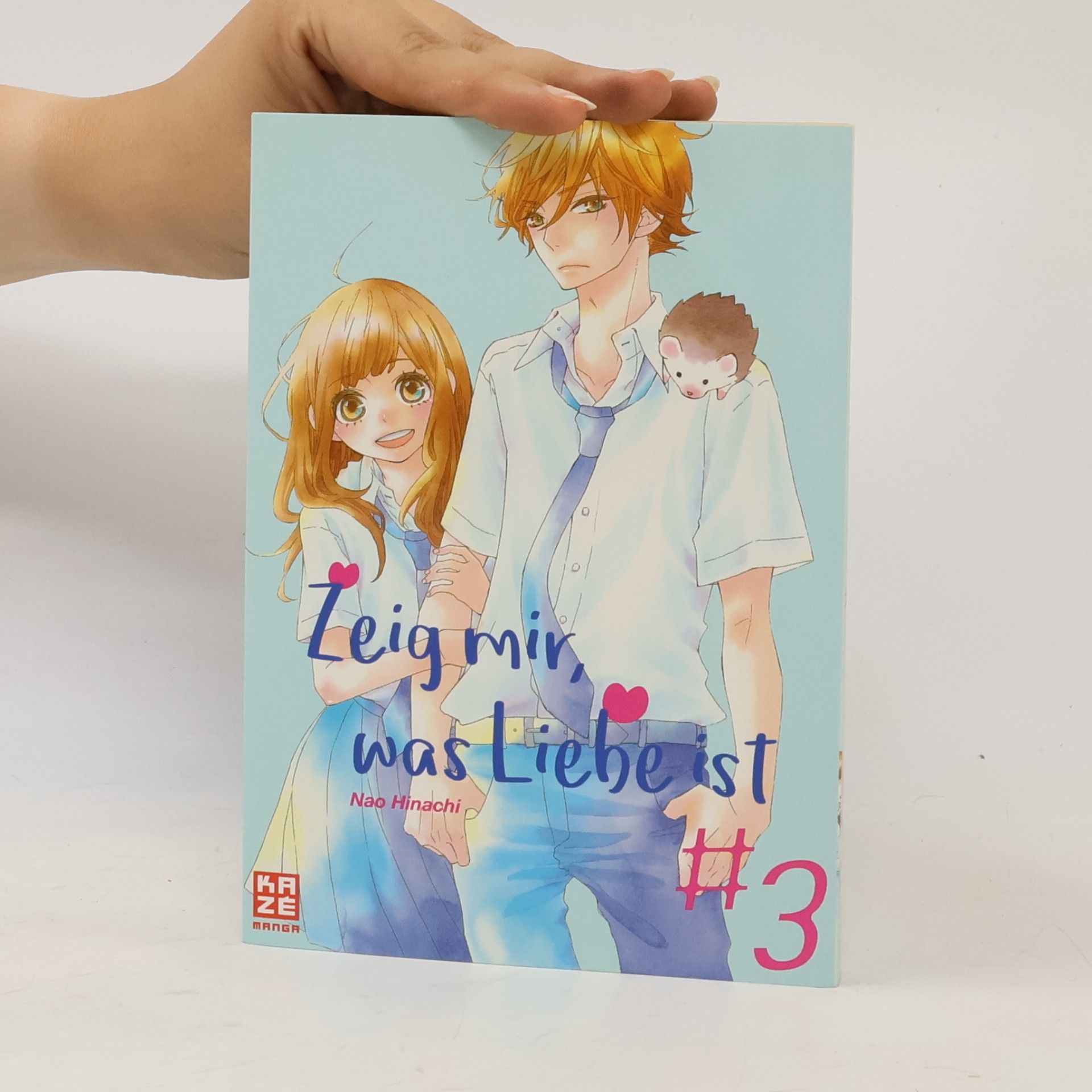 Nao Hinachi Zeig mir, was Liebe ist 3