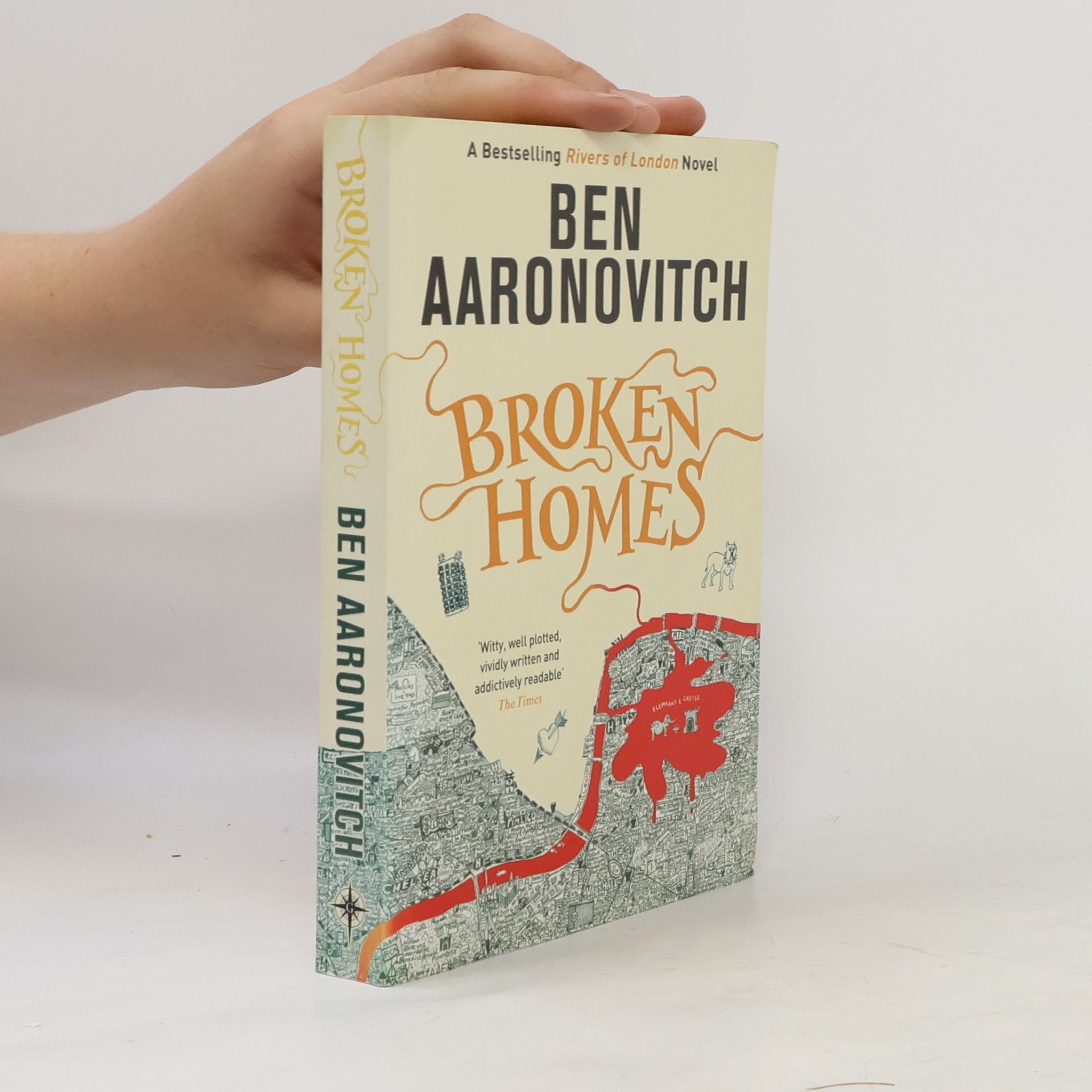 Ben Aaronovitch Broken homes