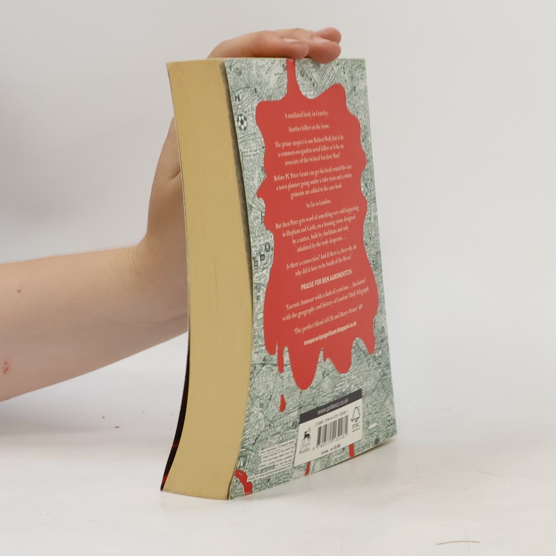 Ben Aaronovitch Broken homes