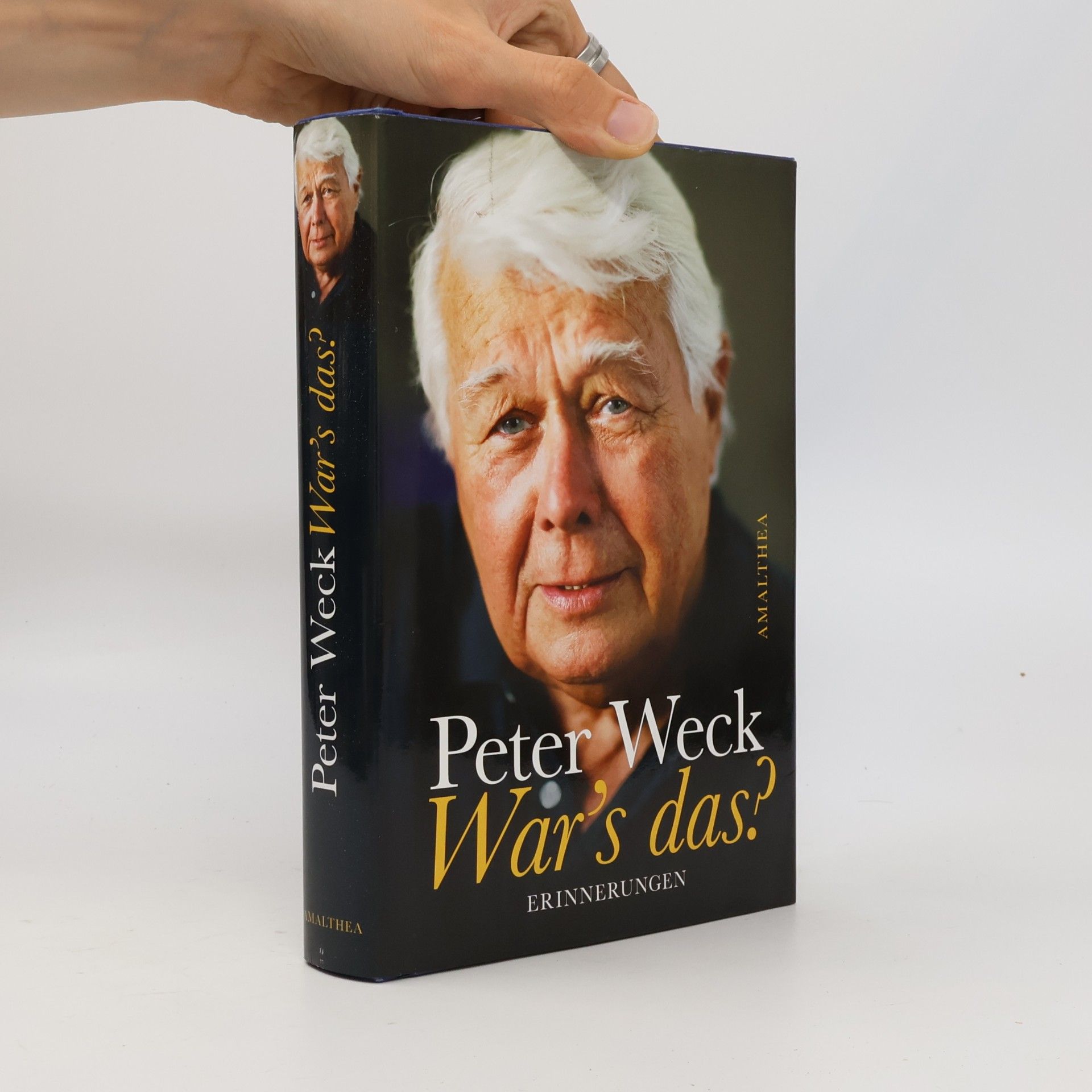Peter Weck War's das?