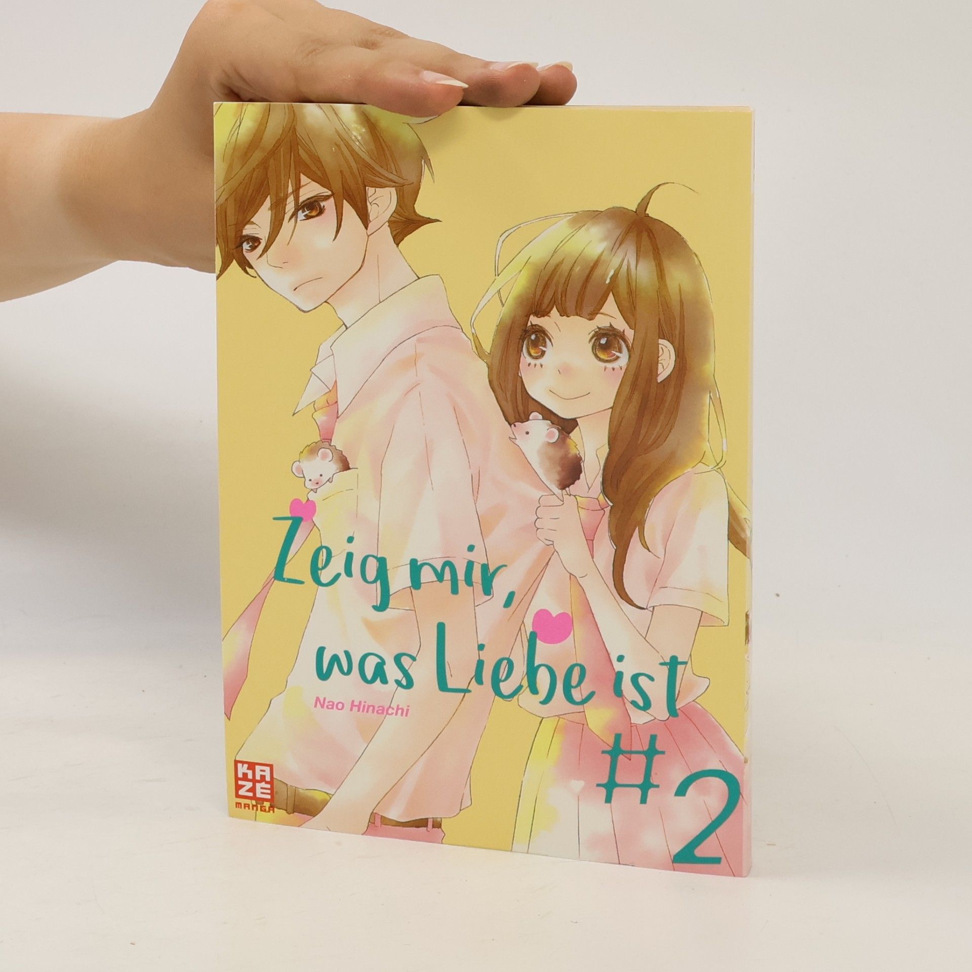 Nao Hinachi Zeig mir, was Liebe ist 2