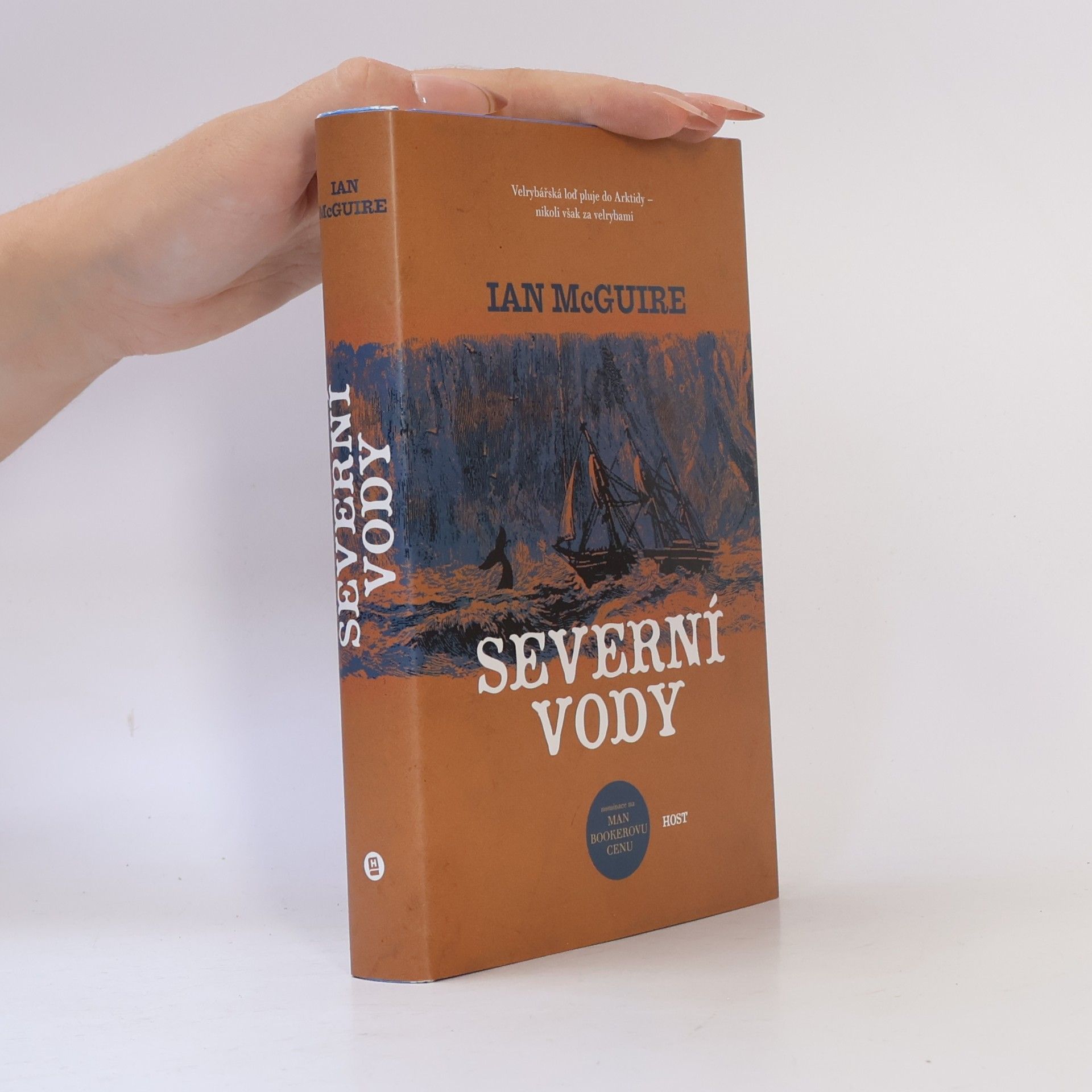 Ian McGuire Severní vody