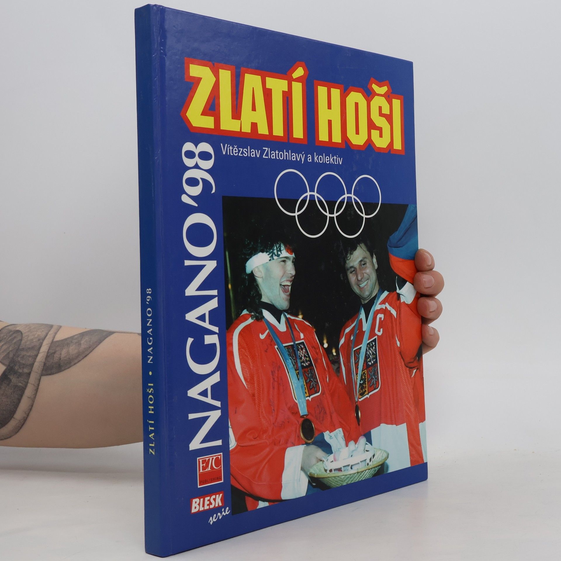 Vítězslav Zlatohlavý Zlatí hoši