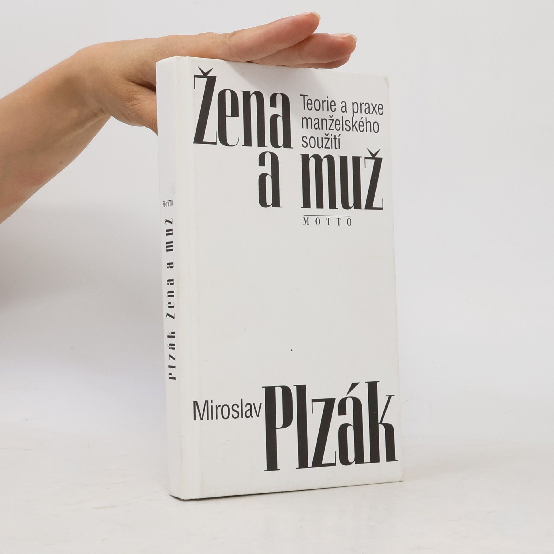 Miroslav Plzák Žena a muž