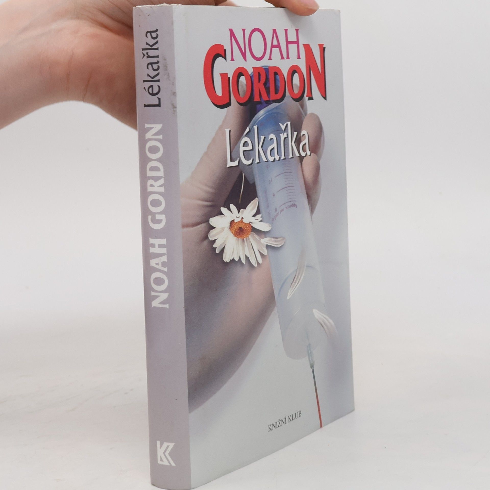 Noah Gordon Lékařka