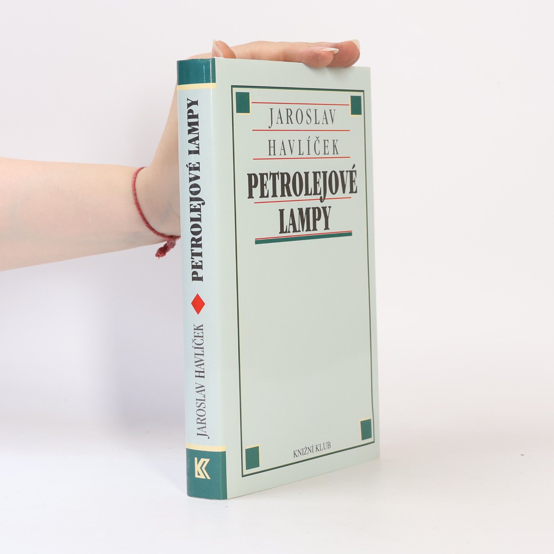 Jaroslav Havlíček Petrolejové lampy