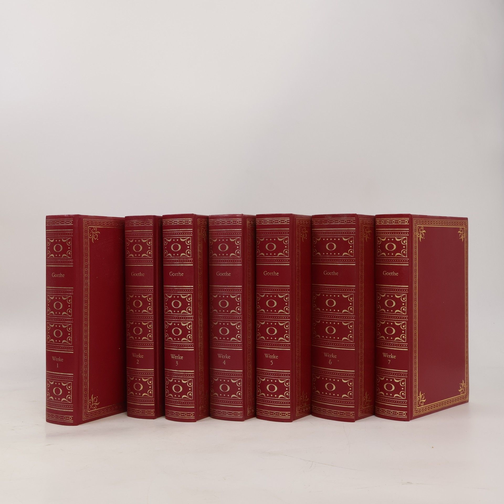 Johann Wolfgang von Goethe Goethes Werke 1-7