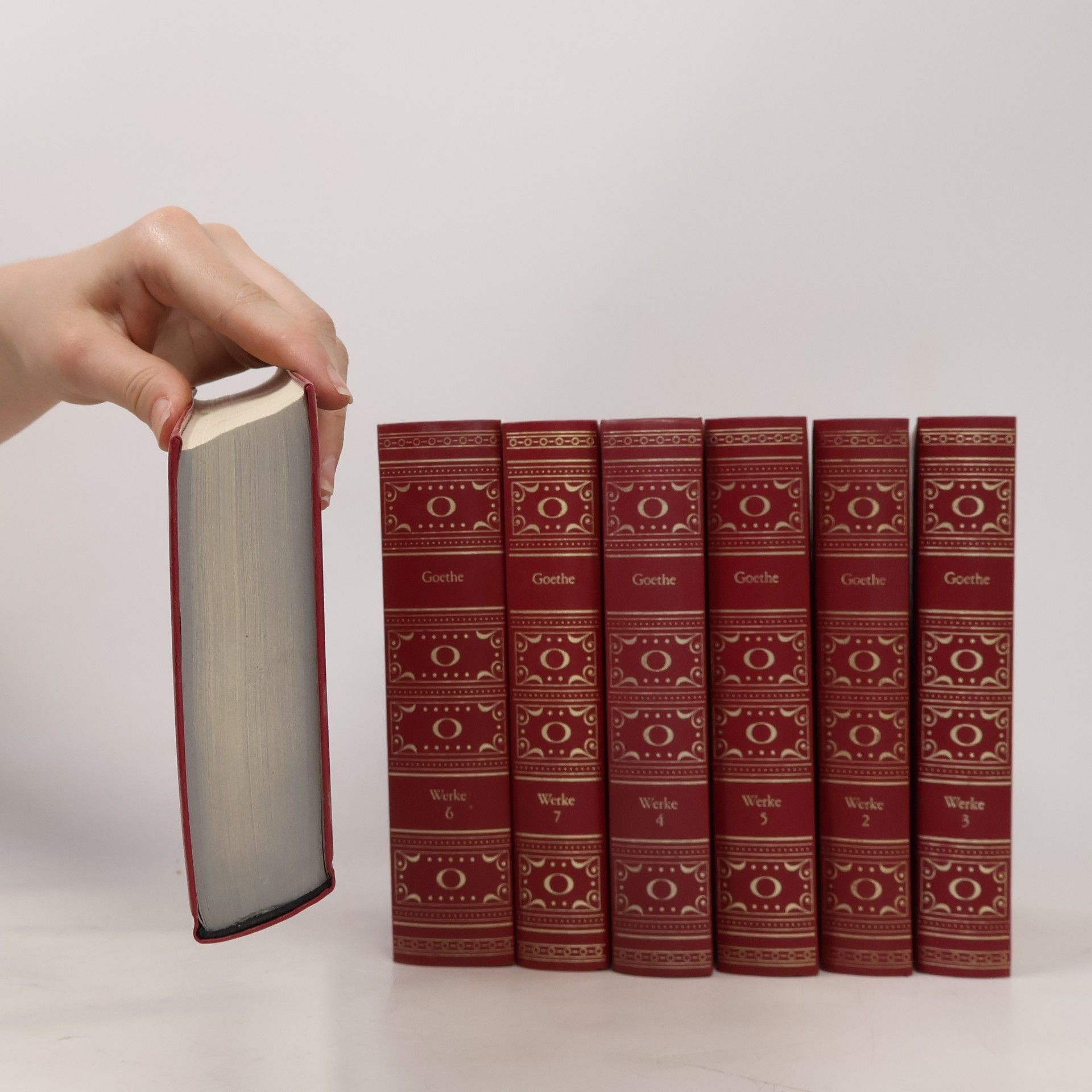 Johann Wolfgang von Goethe Goethes Werke 1-7