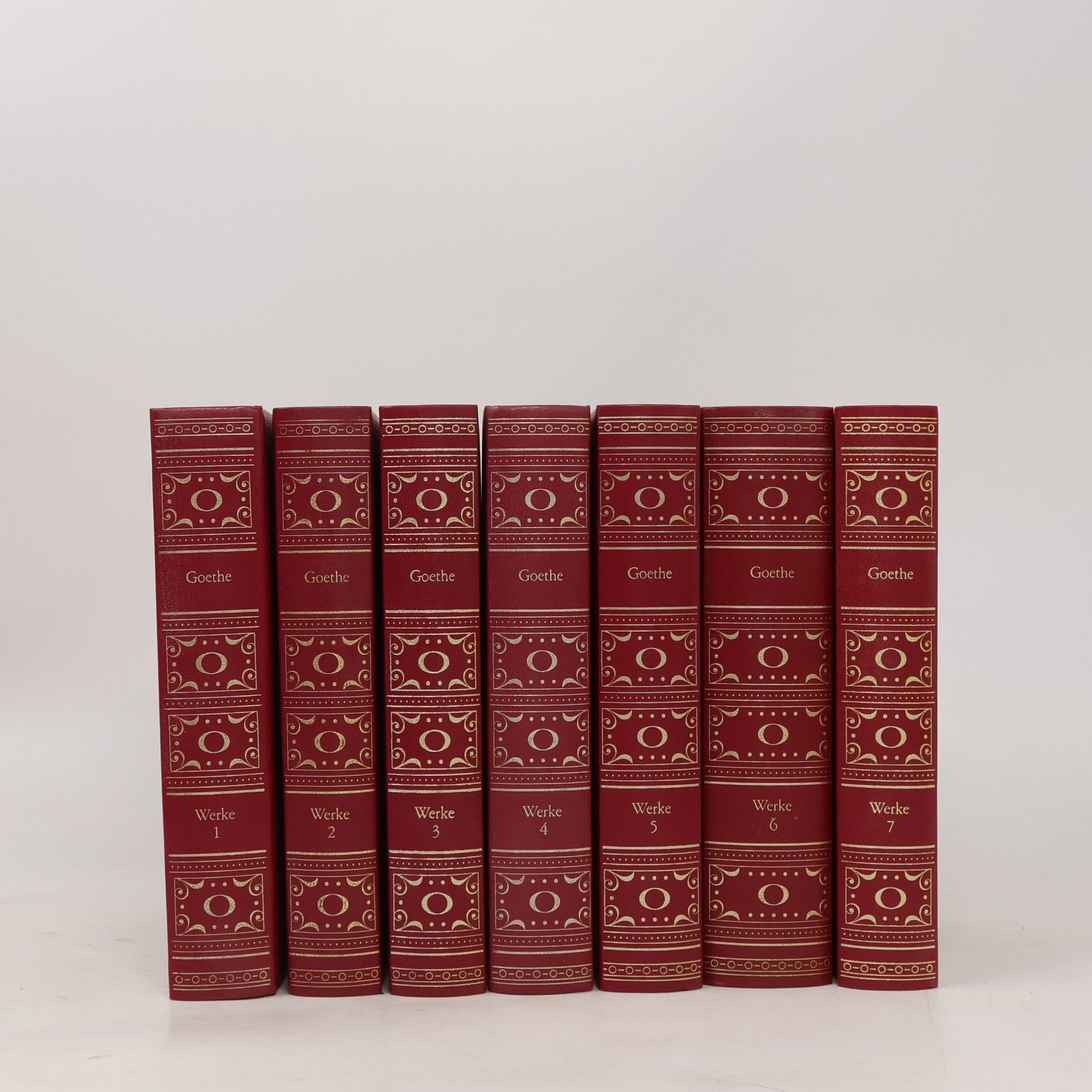 Johann Wolfgang von Goethe Goethes Werke 1-7