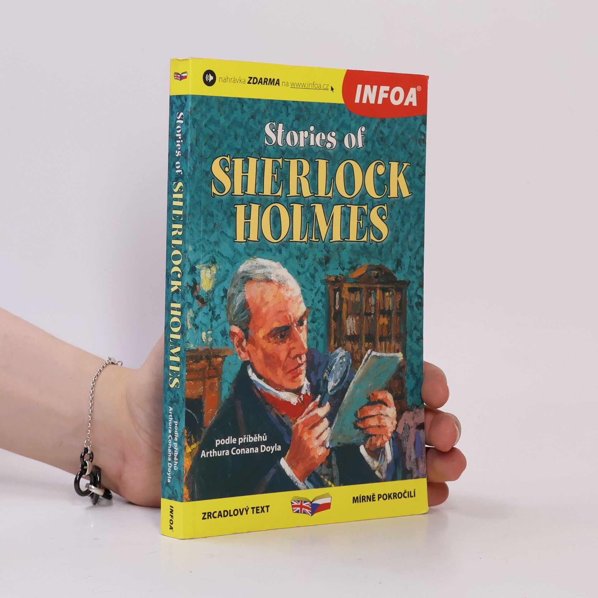 Stories of Sherlock Holmes. Příběhy Sherlocka Holmese