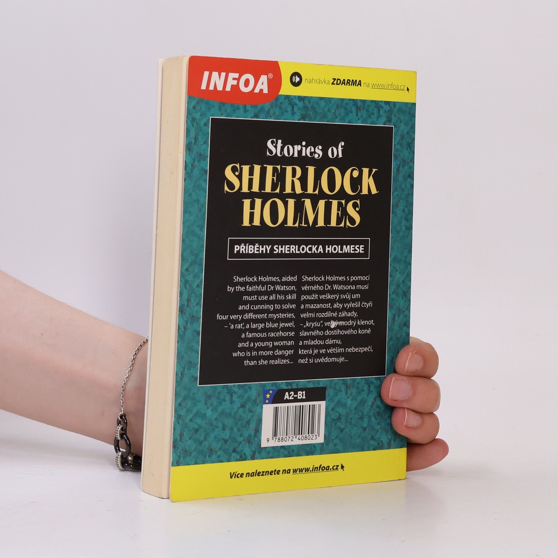 Trevor Millum Stories of Sherlock Holmes. Příběhy Sherlocka Holmese