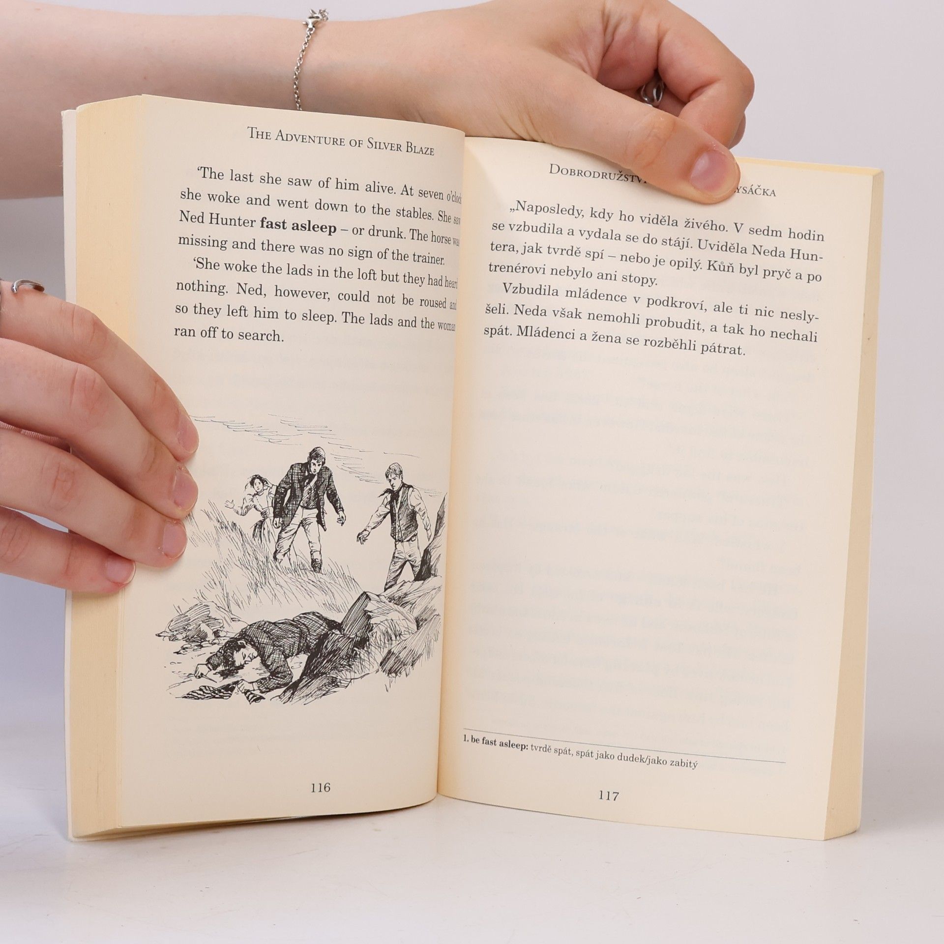 Trevor Millum Stories of Sherlock Holmes. Příběhy Sherlocka Holmese