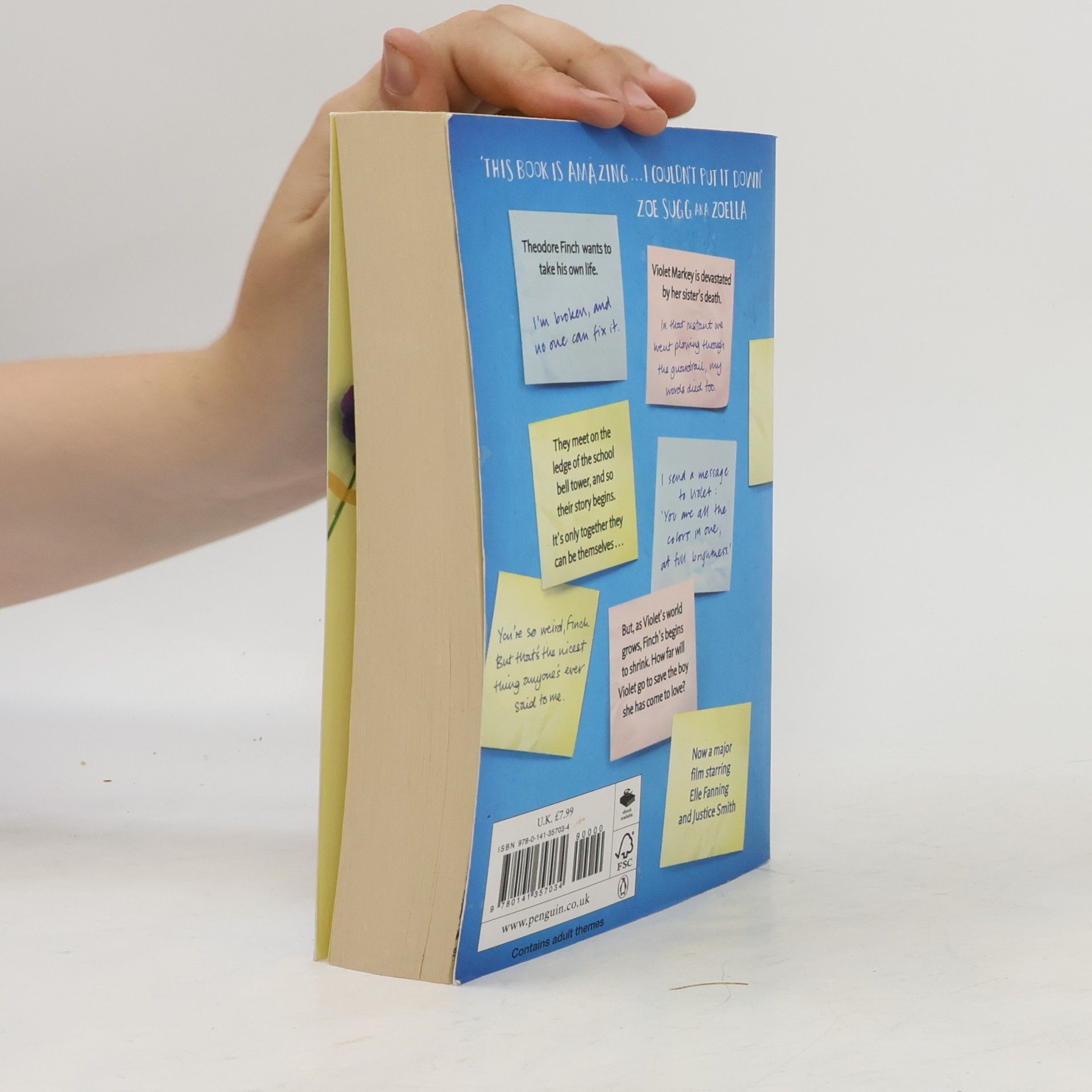 Jennifer Niven All the bright places