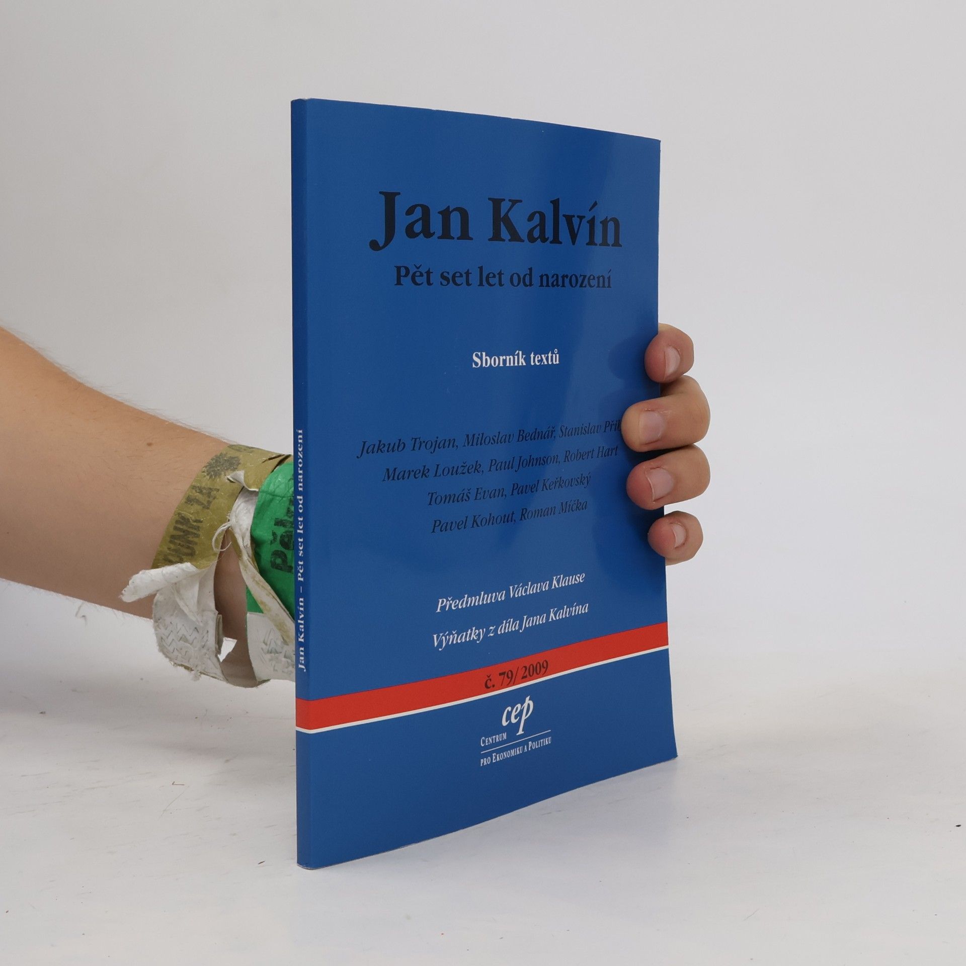 AA.VV. Jan Kalvín. Pět set let od narození