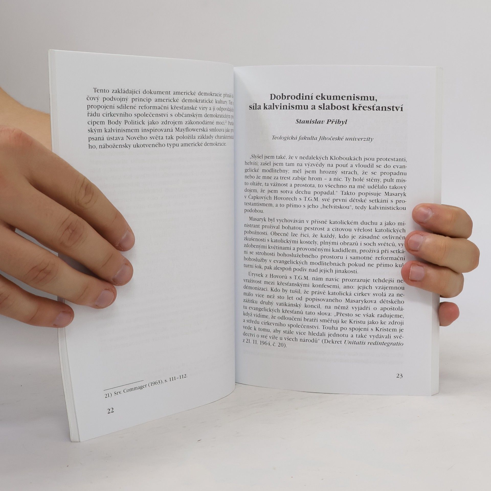 Autores varios Jan Kalvín. Pět set let od narození