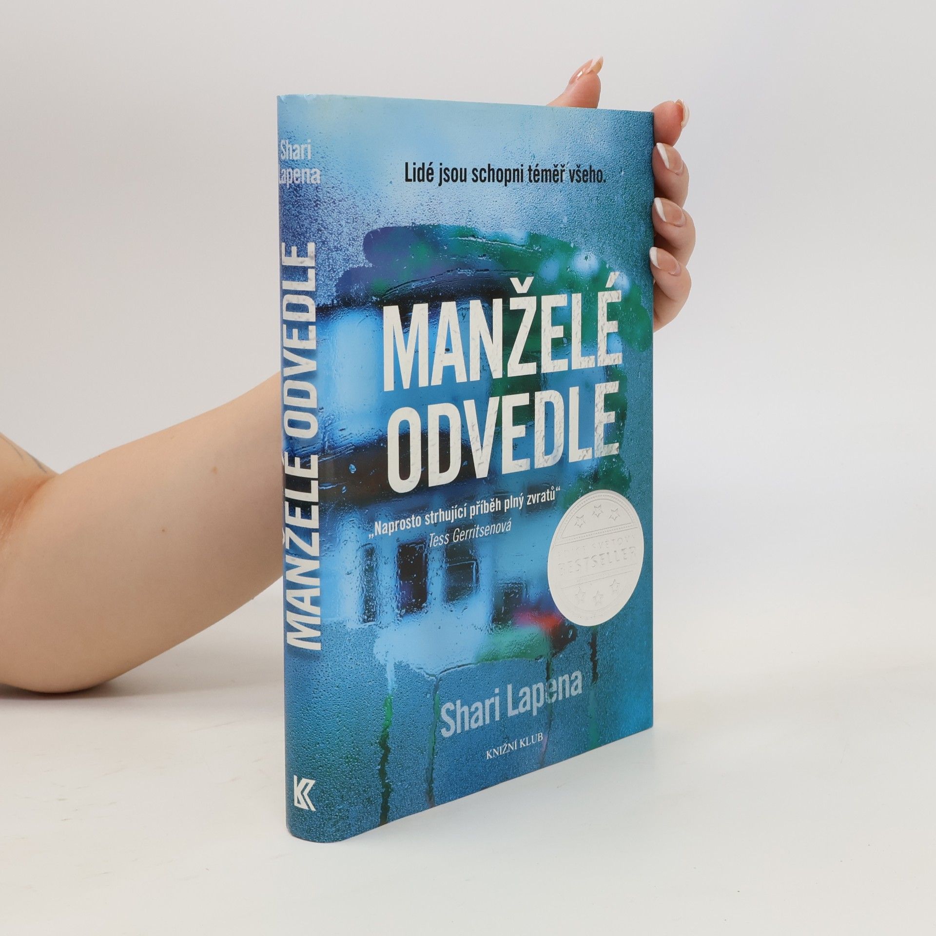 Shari Lapena Manželé odvedle