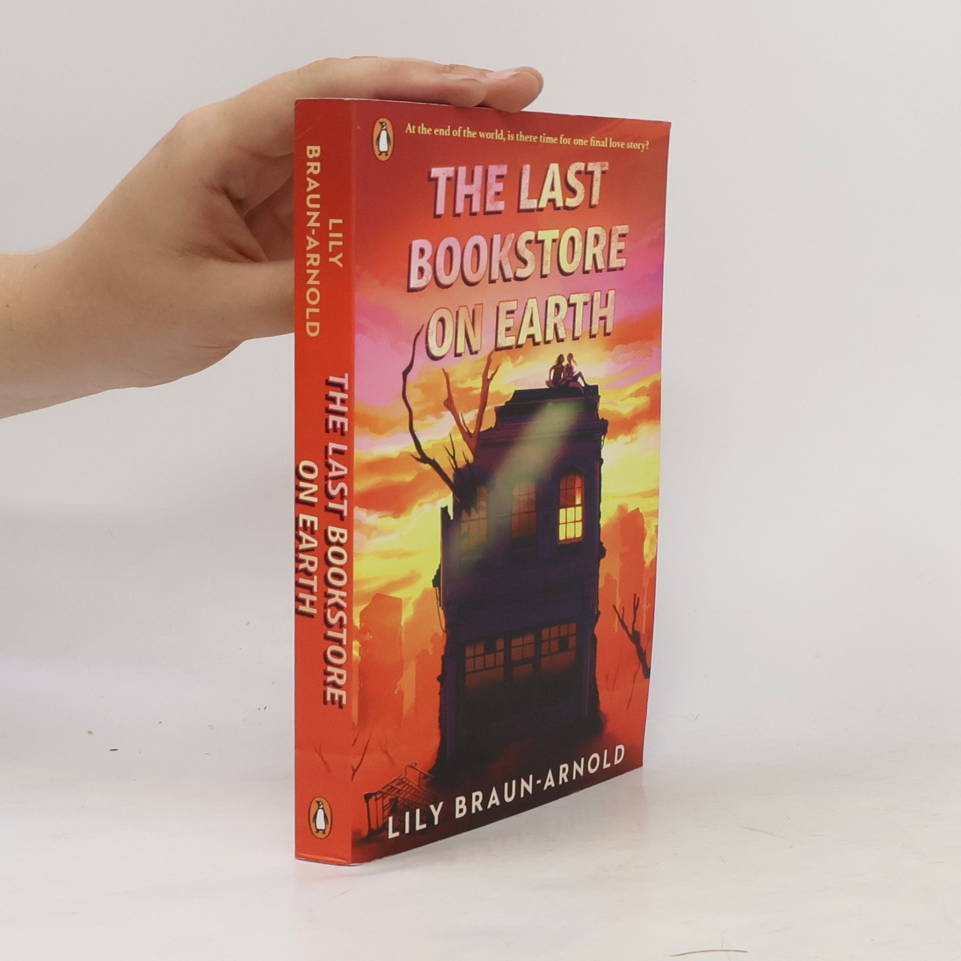Lily Braun-Arnold The Last Bookstore on Earth