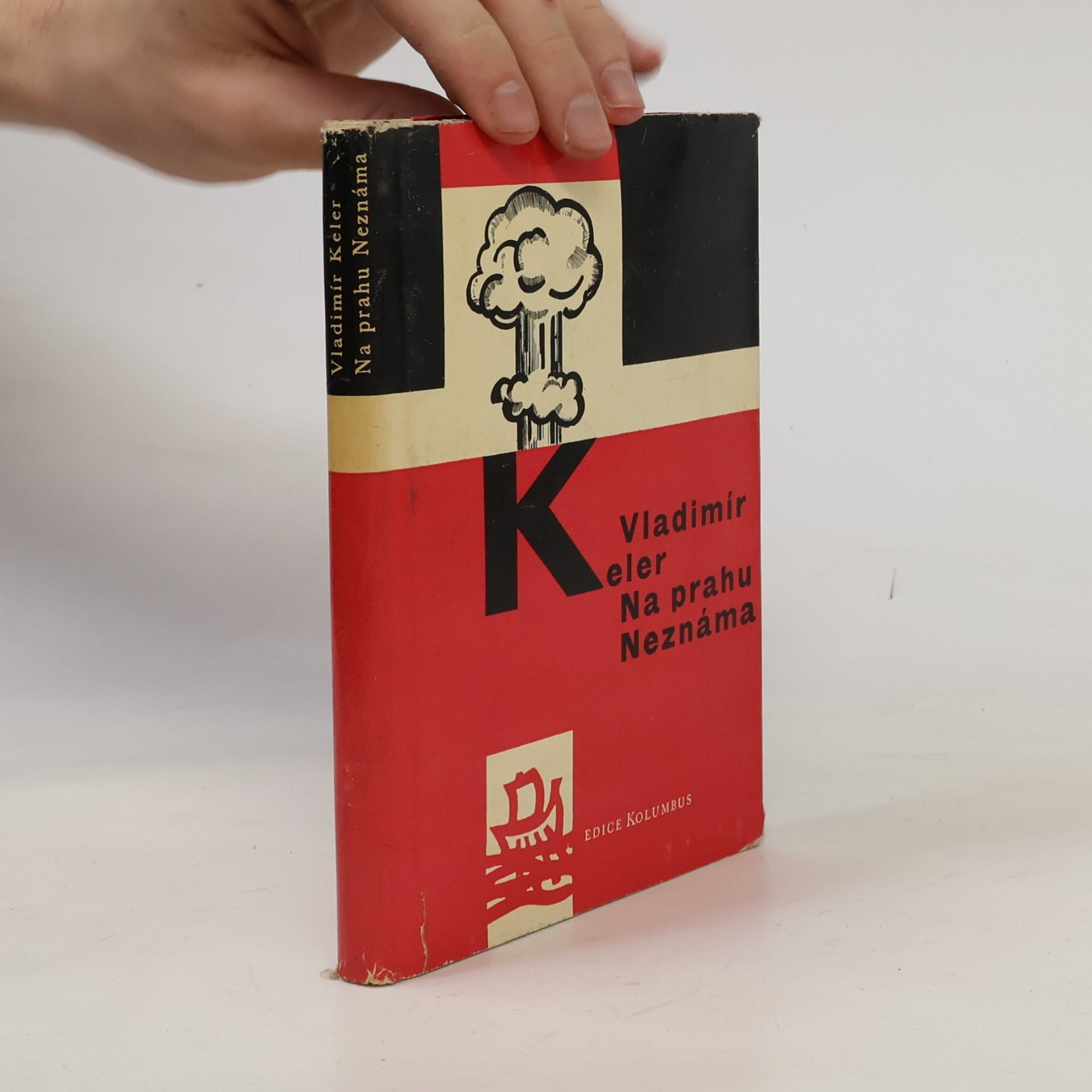 Keler Vladimír Na prahu Neznáma
