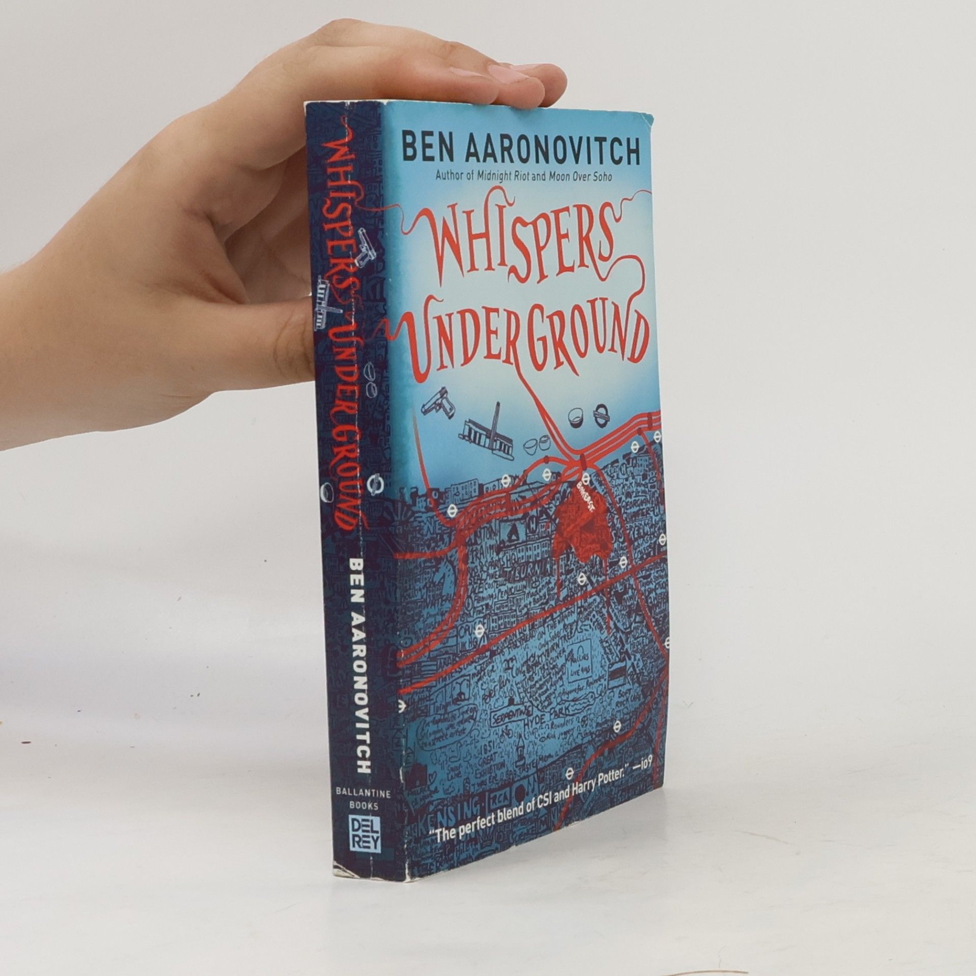 Ben Aaronovitch Whispers Under Ground