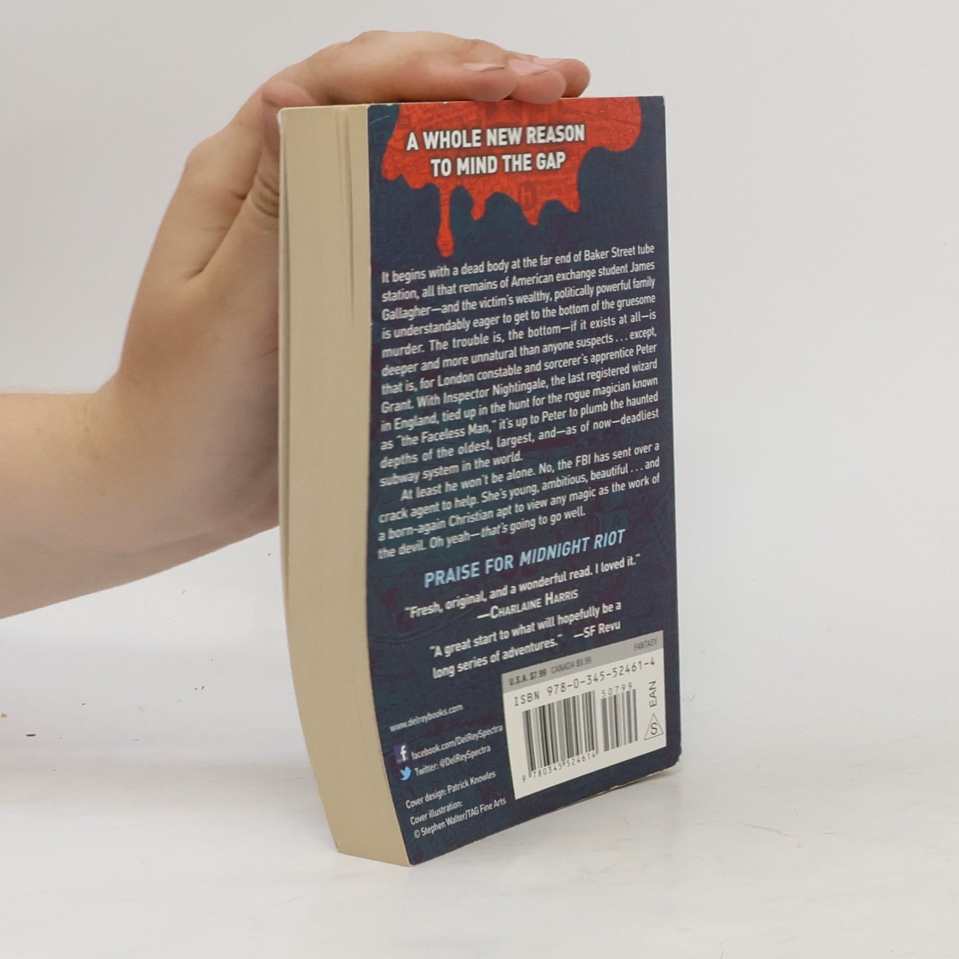 Ben Aaronovitch Whispers Under Ground