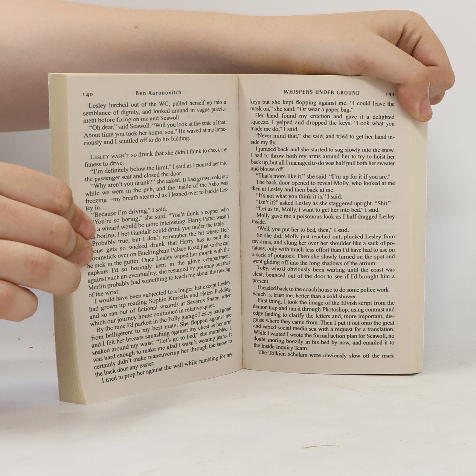 Ben Aaronovitch Whispers Under Ground