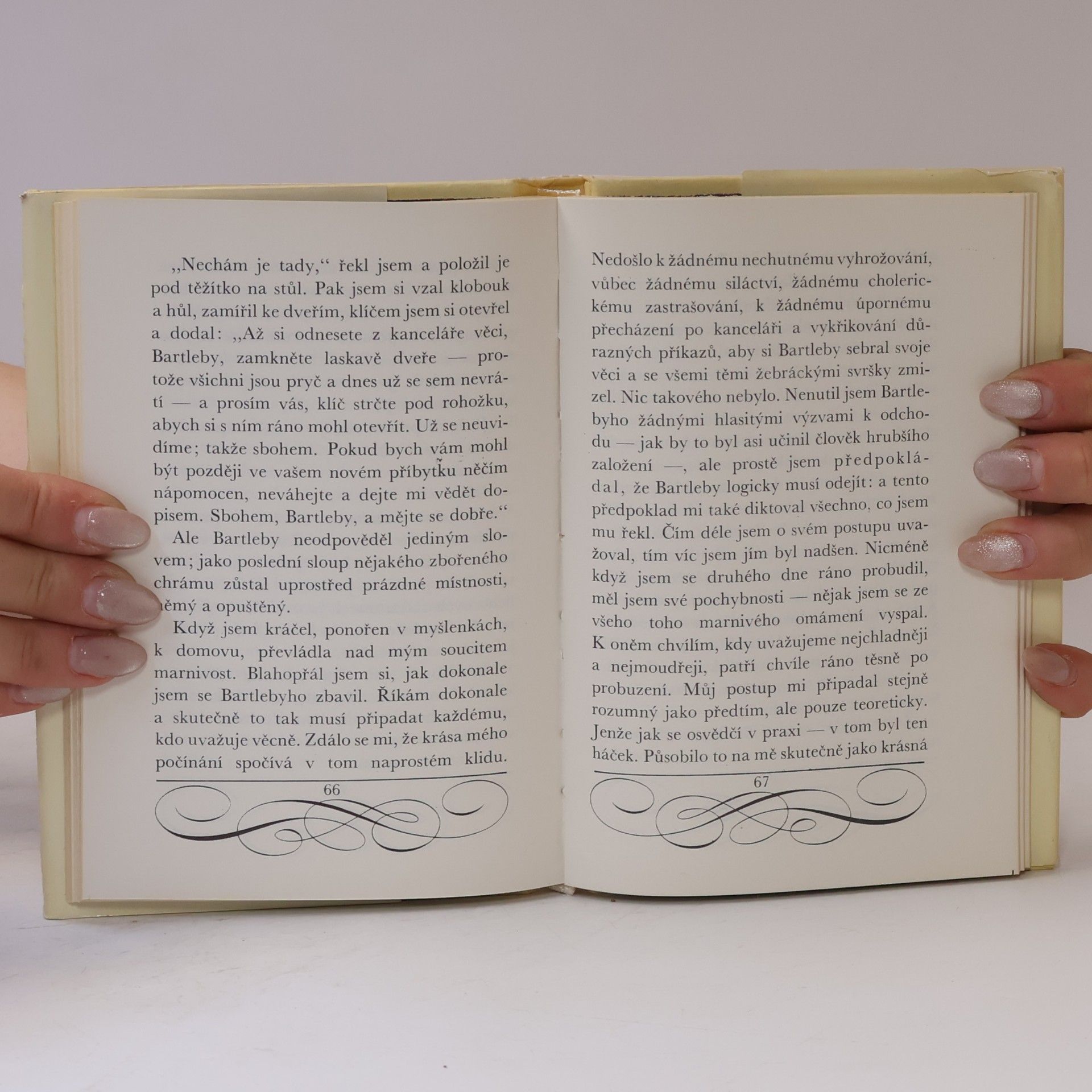 Herman Melville Písař Bartleby