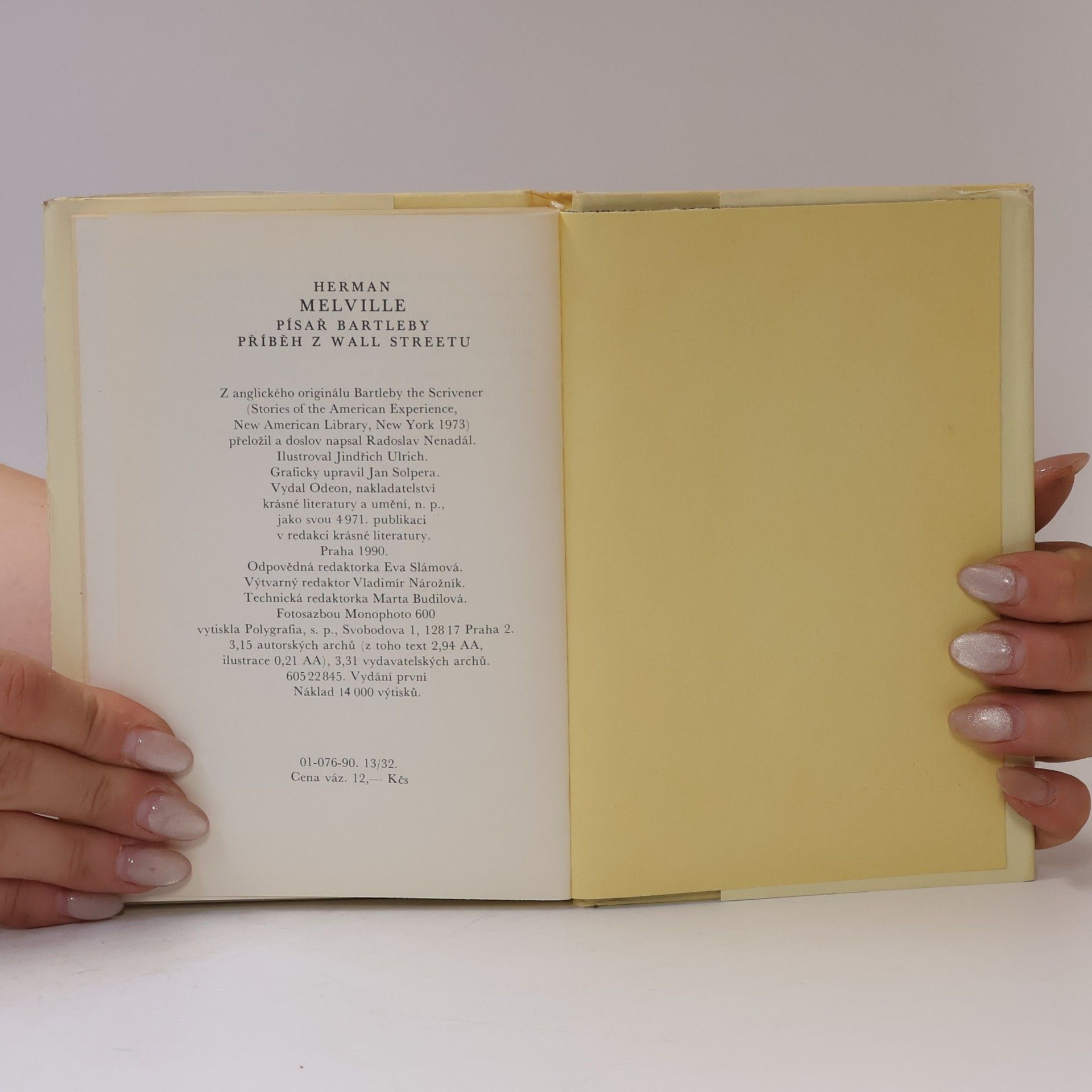 Herman Melville Písař Bartleby