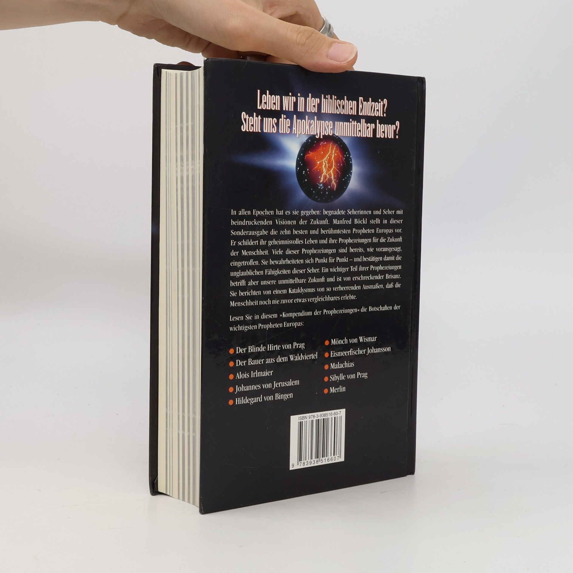 Manfred Böckl Die berühmtesten Propheten Europas und ihre Weissagungen für das dritte Jahrtausend