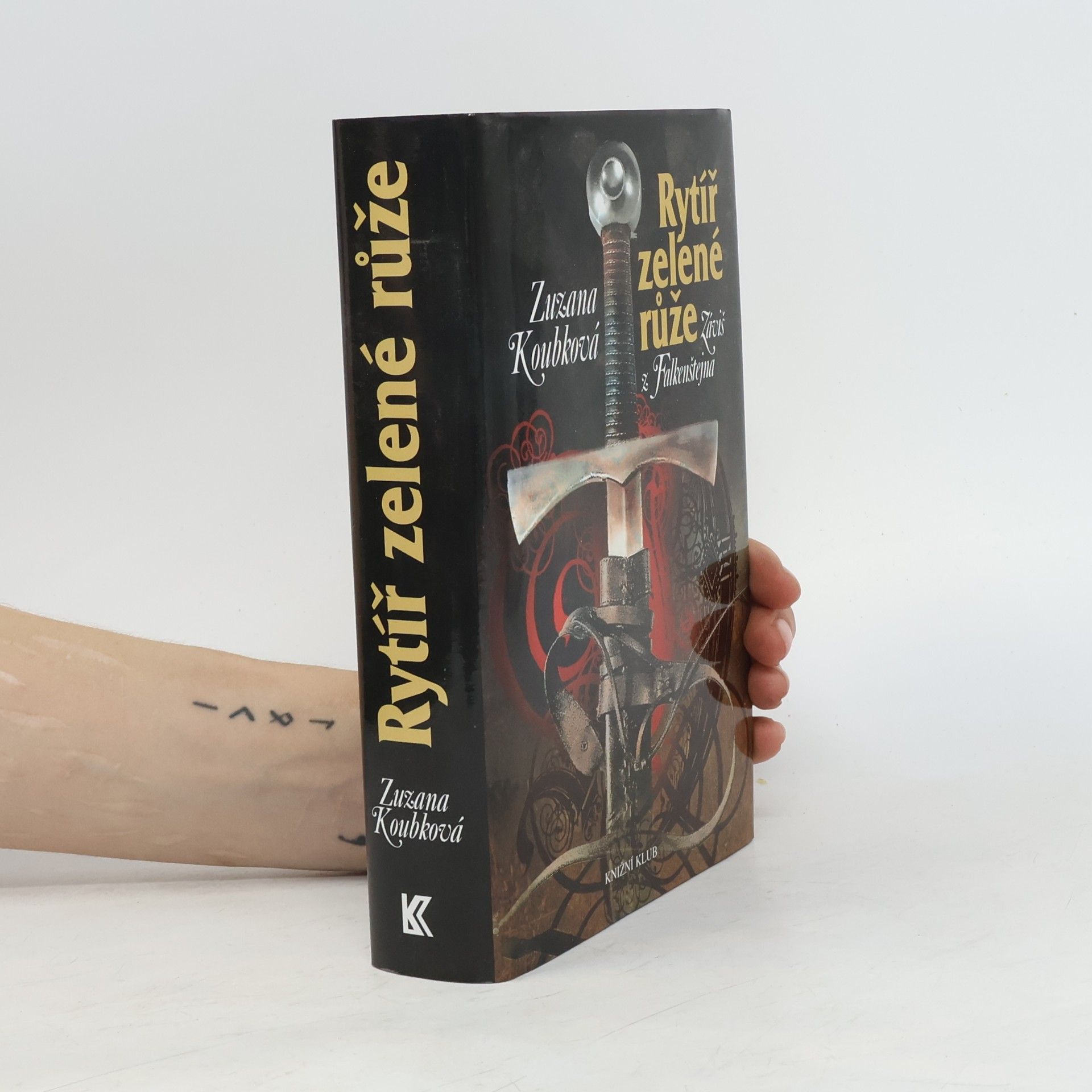 Zuzana Koubková Rytíř zelené růže: Záviš z Falkenštejna