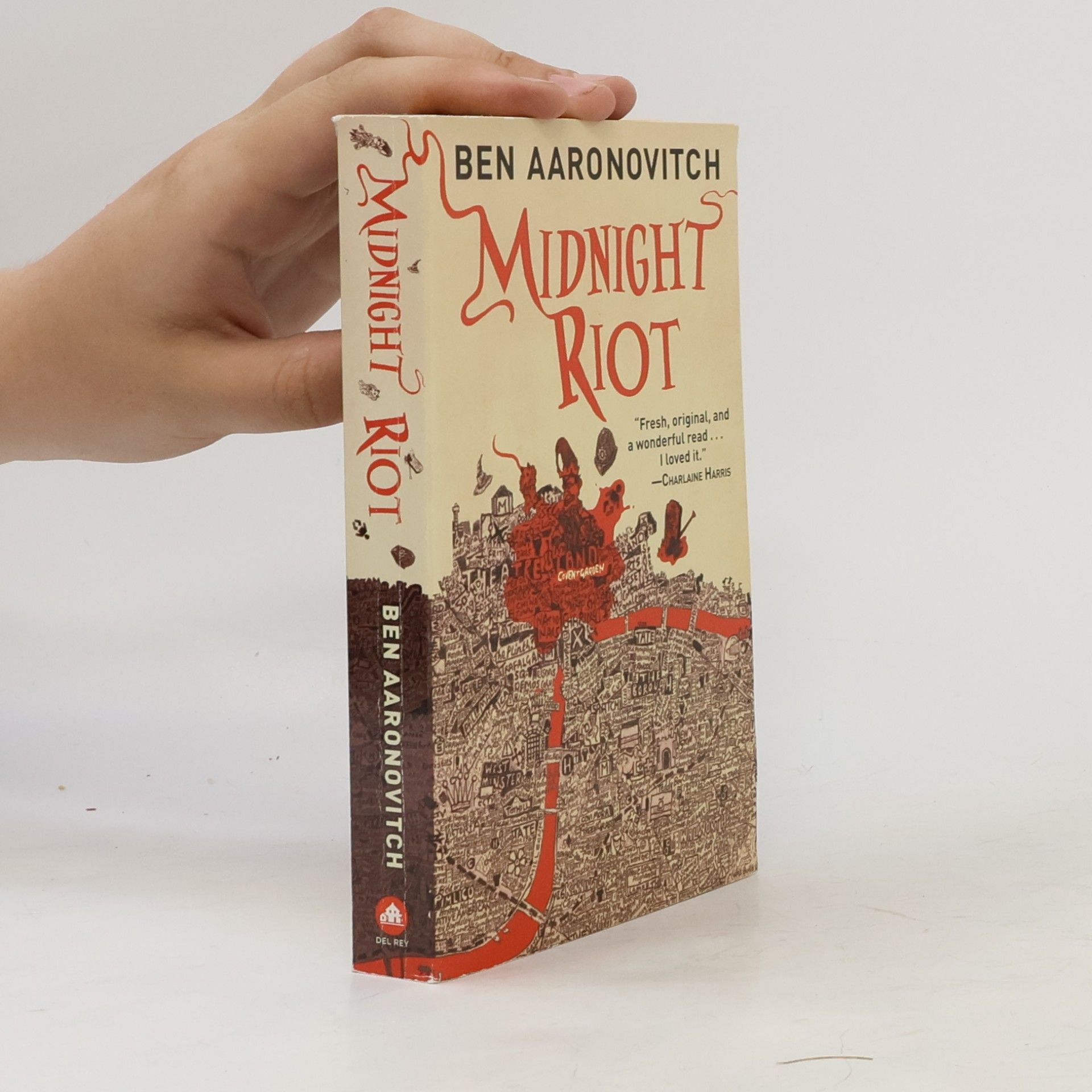Ben Aaronovitch Midnight Riot