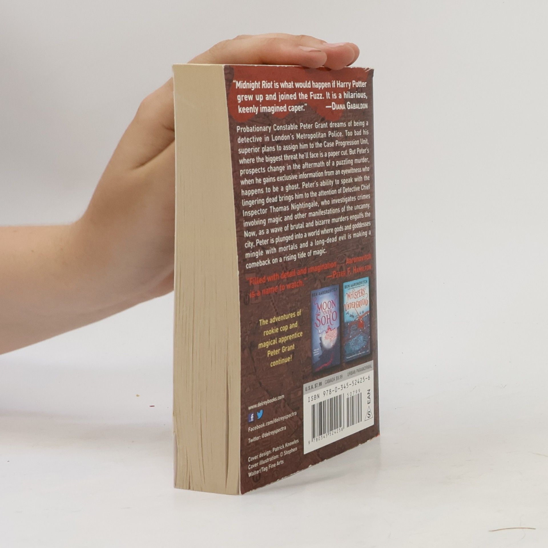 Ben Aaronovitch Midnight Riot