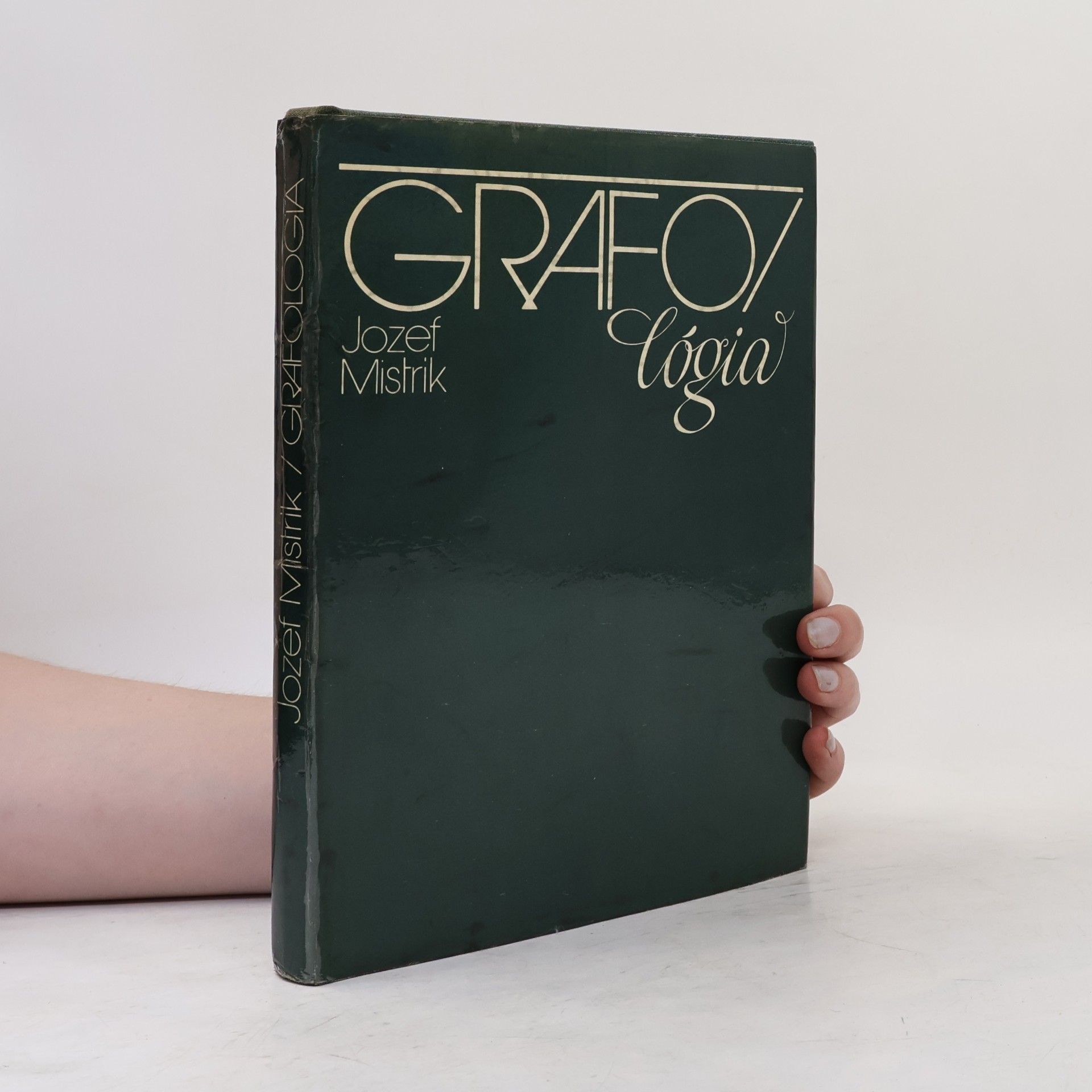 Jozef Mistrík Grafológia
