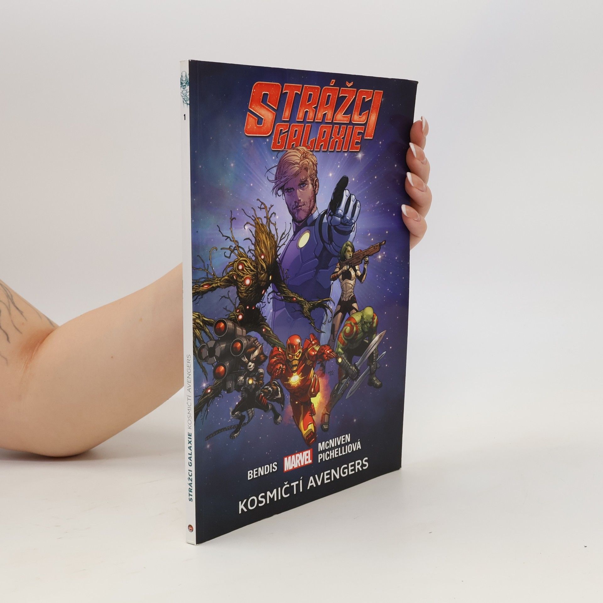 Brian Michael Bendis Strážci galaxie