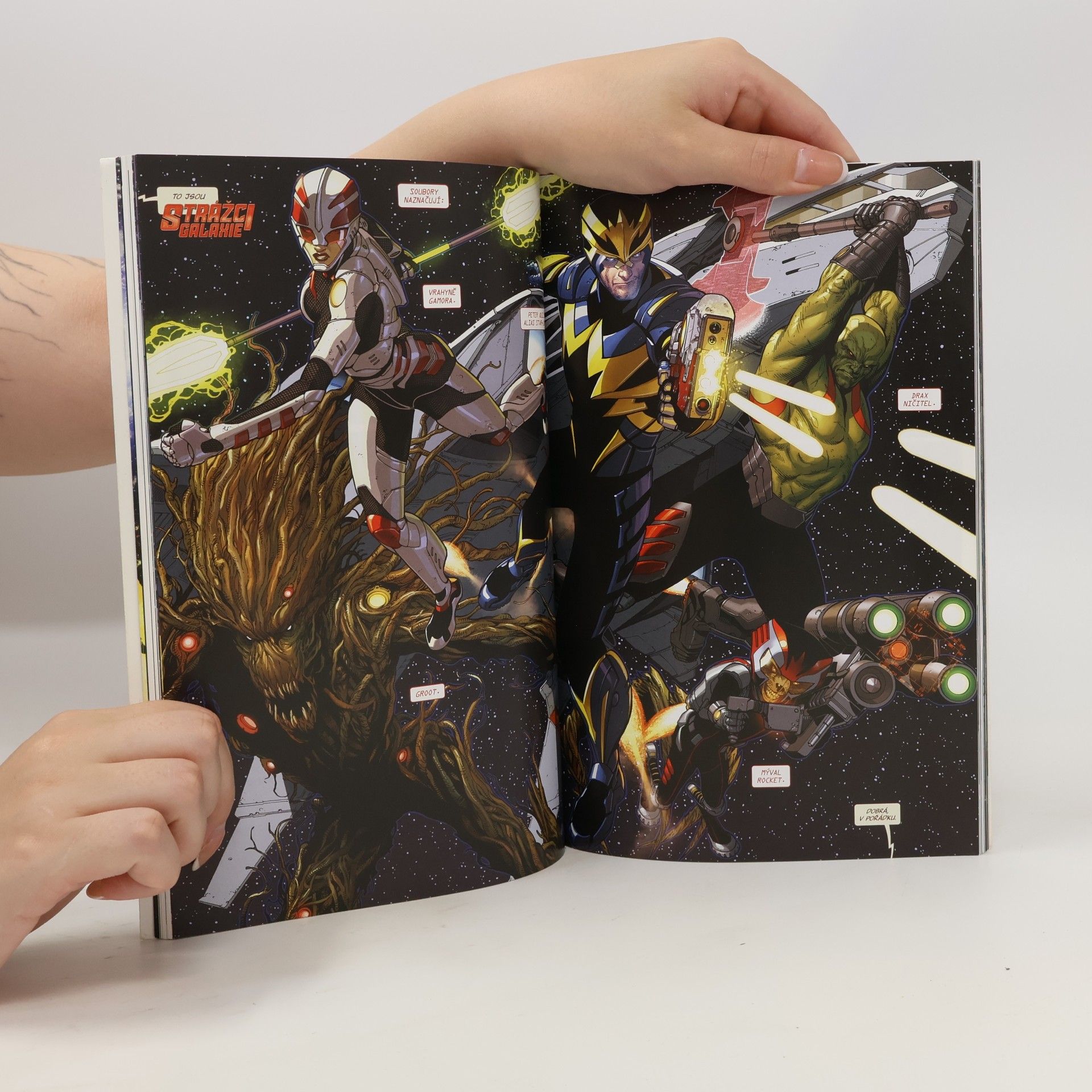 Autorenkollektiv Strážci galaxie