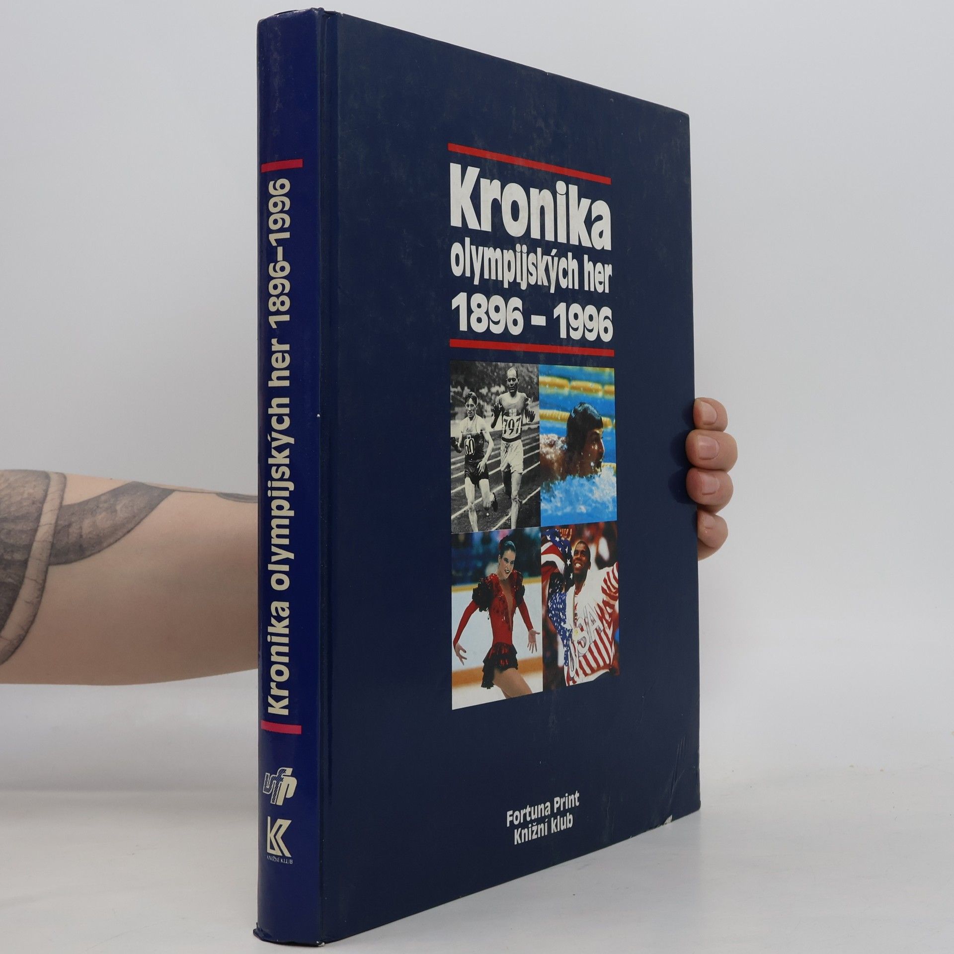 Jiří Kolečko Kronika olympijských her 1896-1996