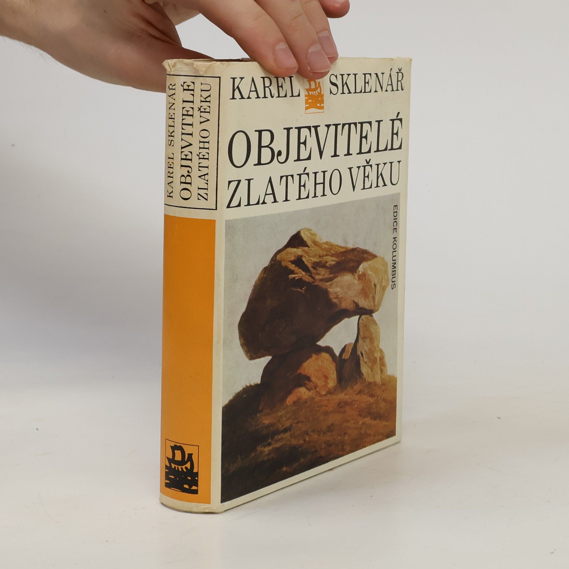 Eliška Sklenářová Objevitelé zlatého věku