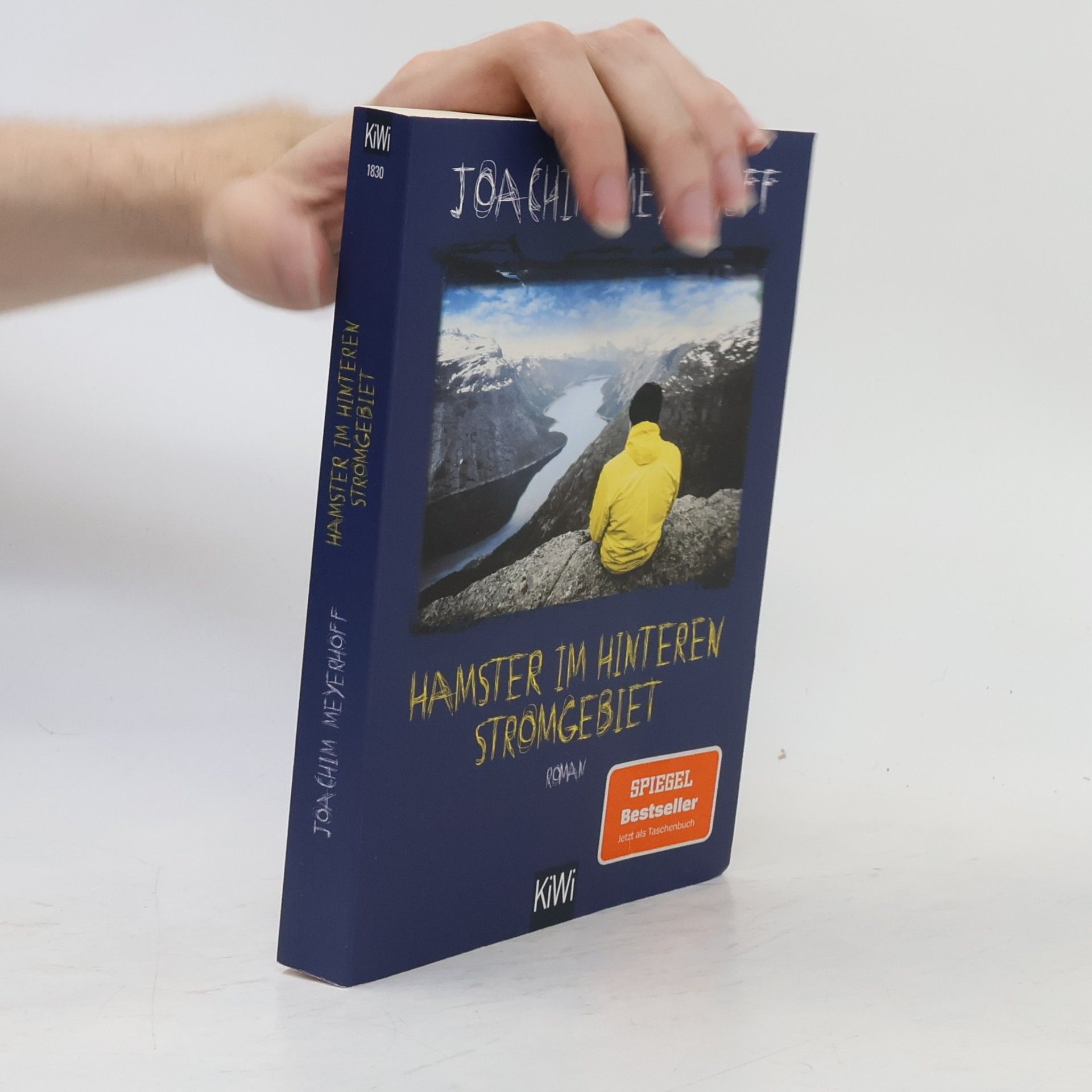 Joachim Meyerhoff Hamster im hinteren Stromgebiet