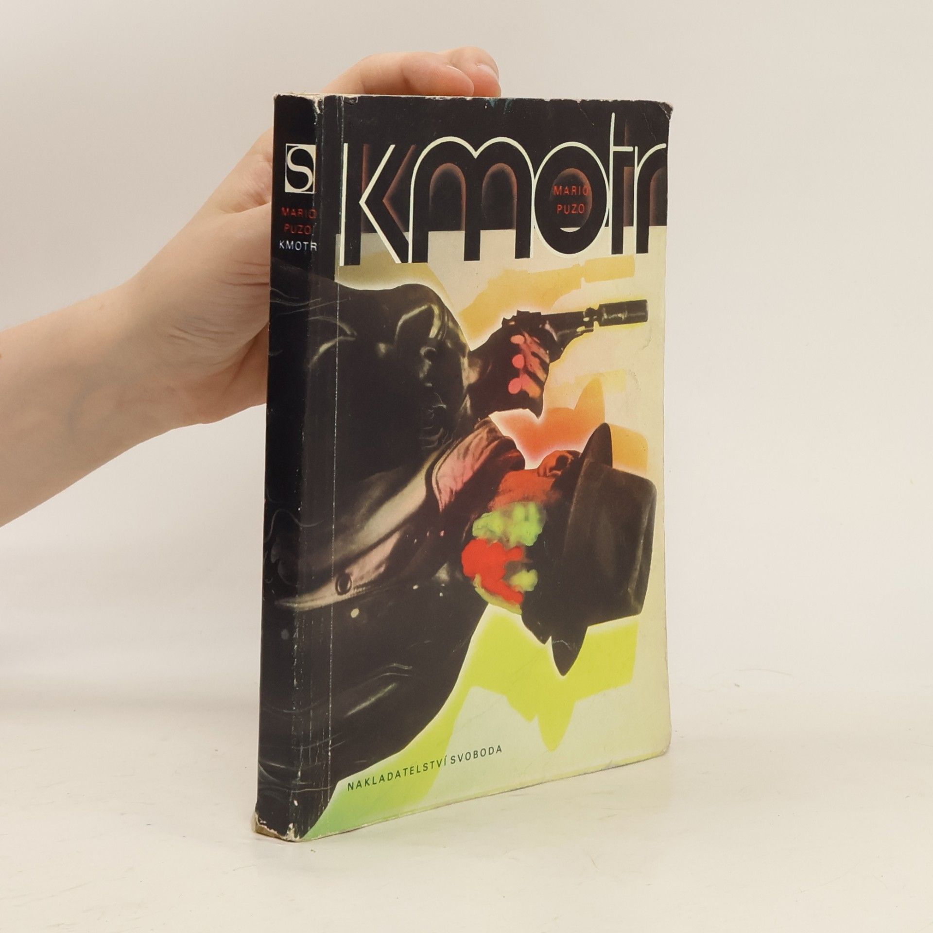 Mario Puzo Kmotr