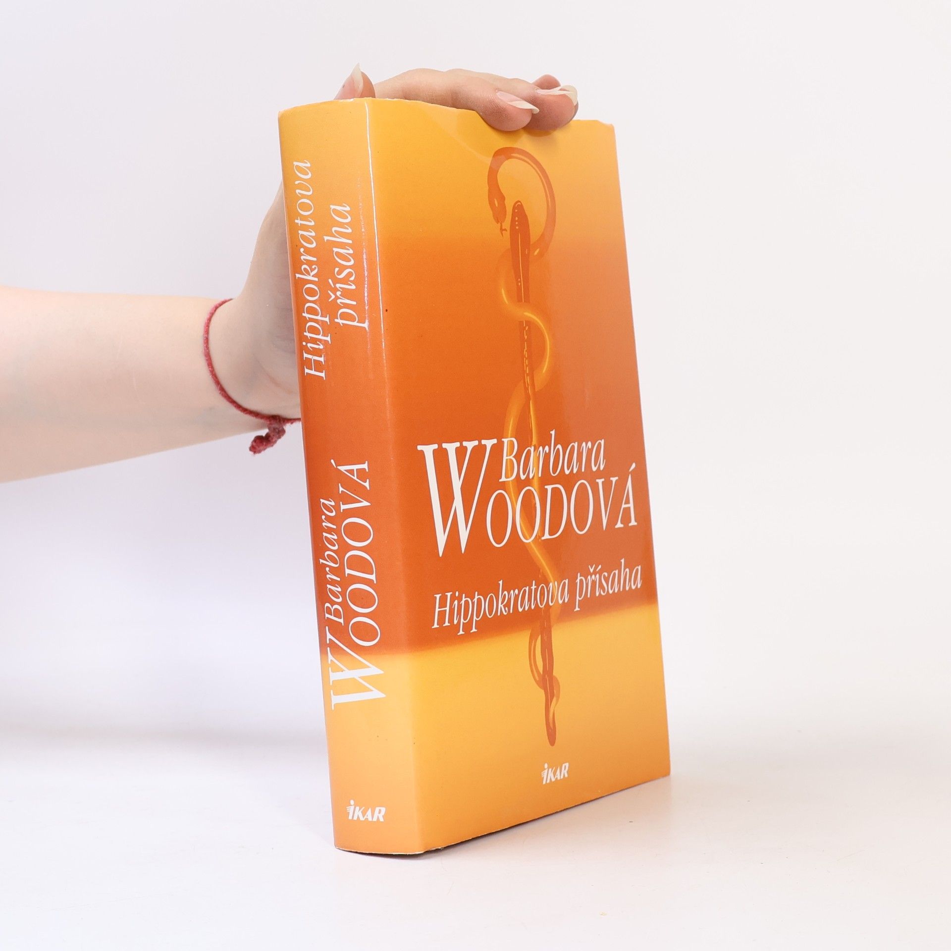 Barbara Wood Hippokratova přísaha