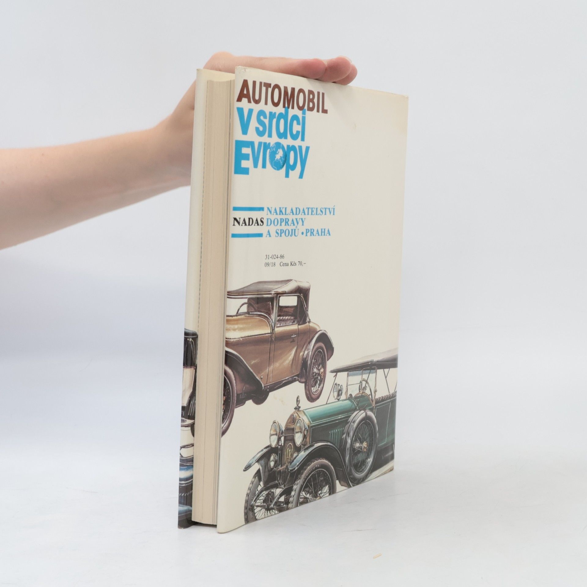 Adolf Kuba Automobil v srdci Evropy