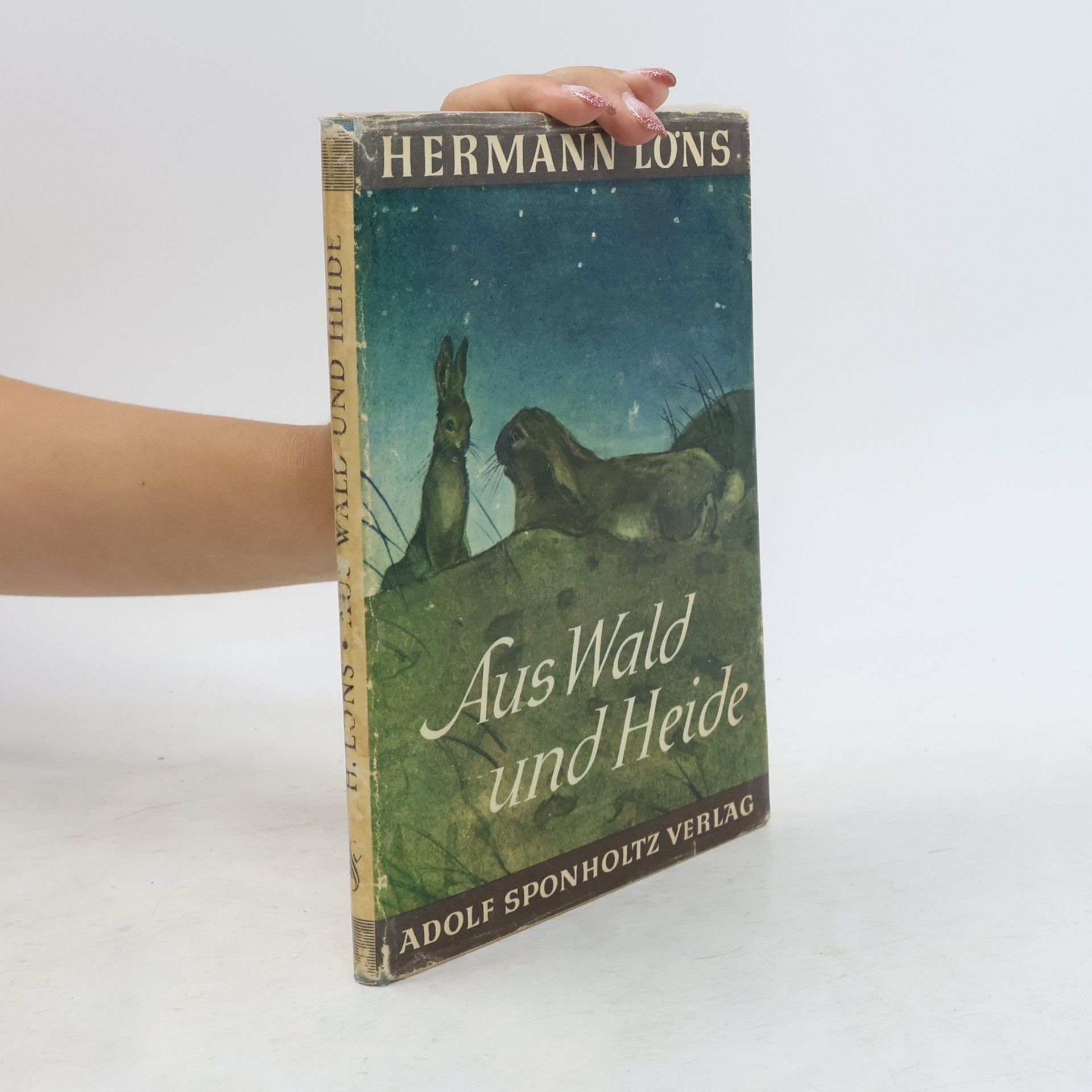 Hermann Löns Aus Wald un Heide