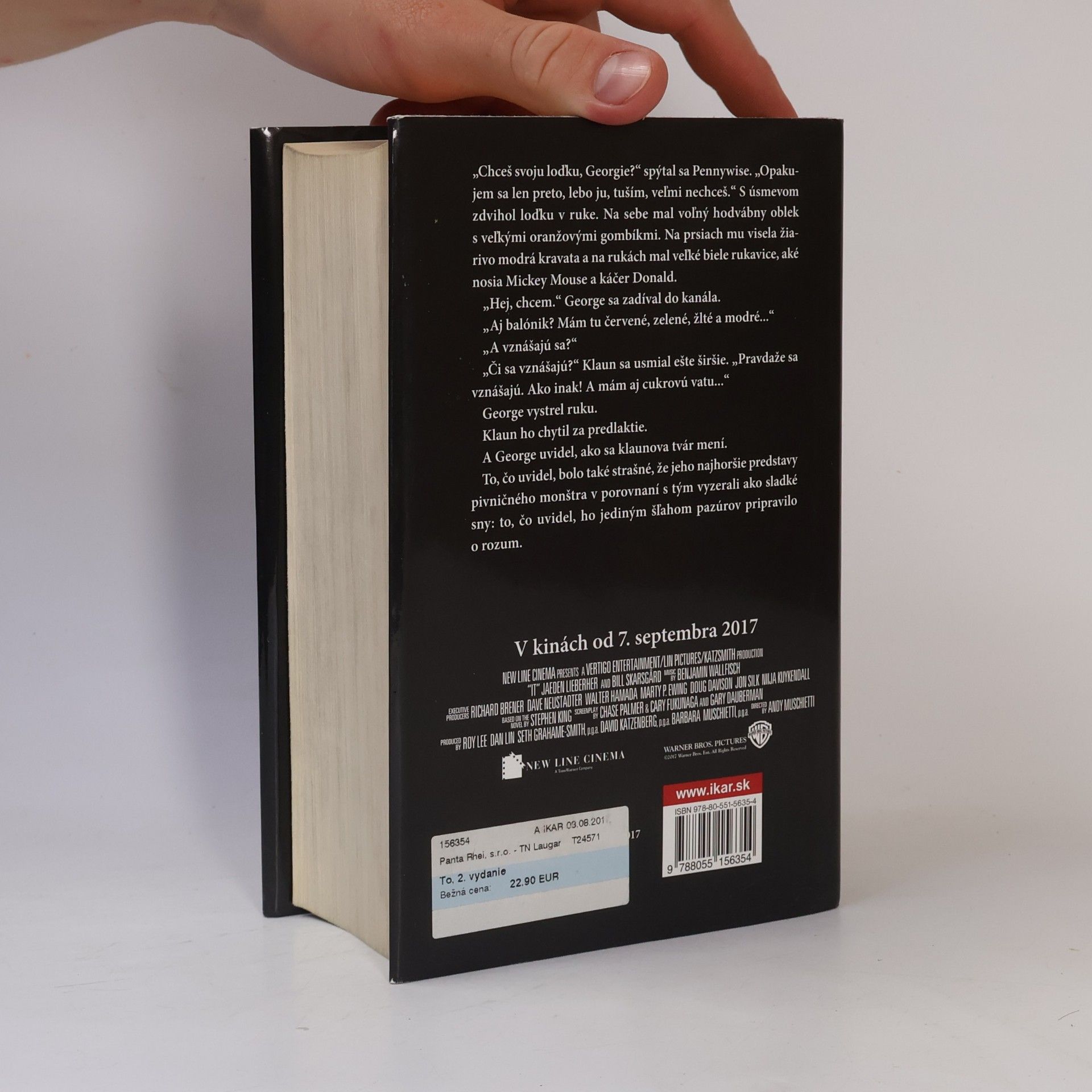 Stephen King To