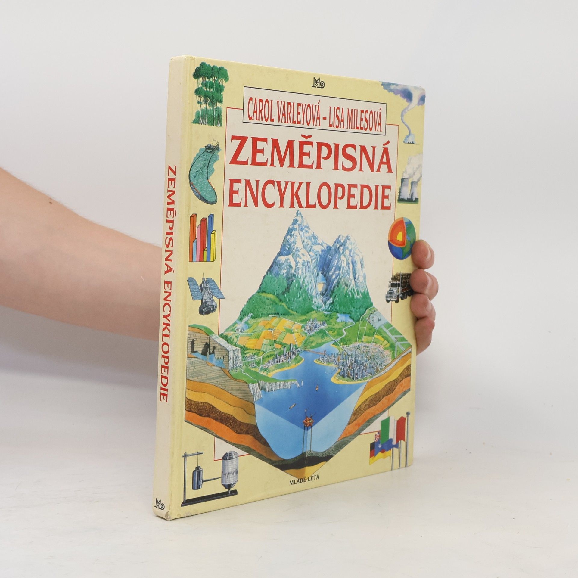 Carol Varley Zeměpisná encyklopedie