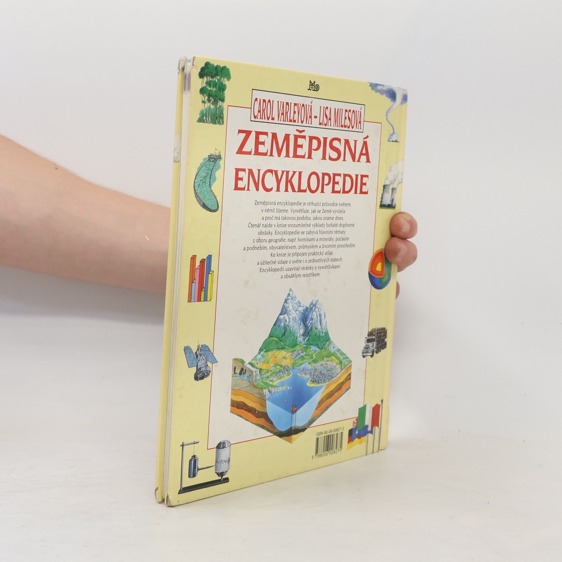 Carol Varley Zeměpisná encyklopedie