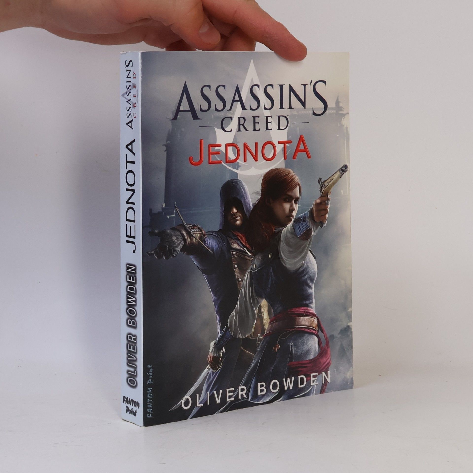 Anton Gill Assassin's Creed - Jednota